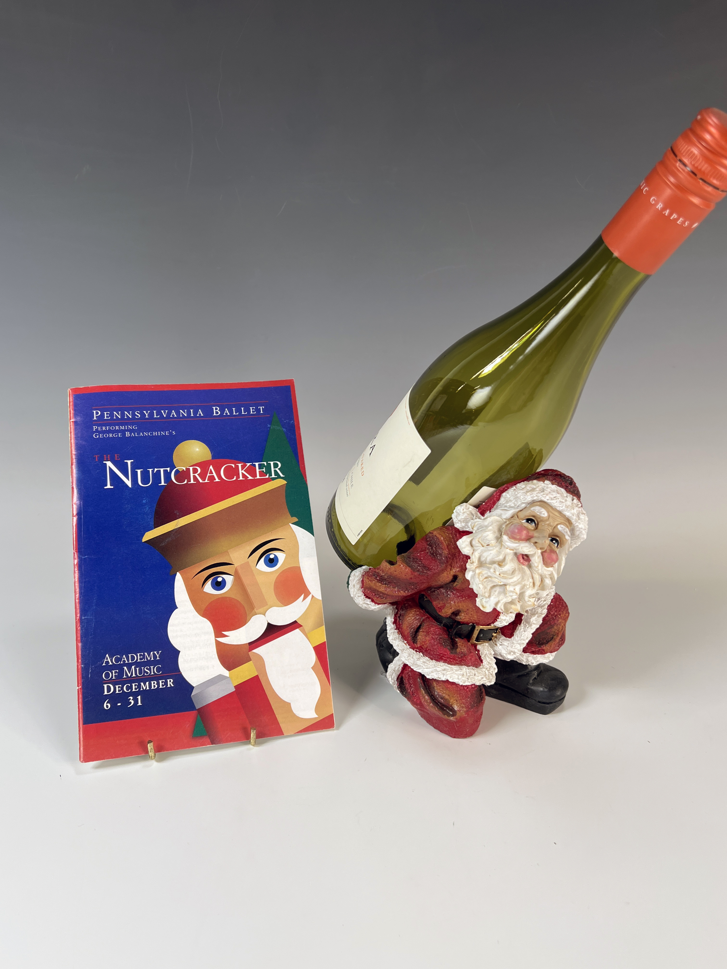Santa Bottle Holder And The Nutcracker Program image 1