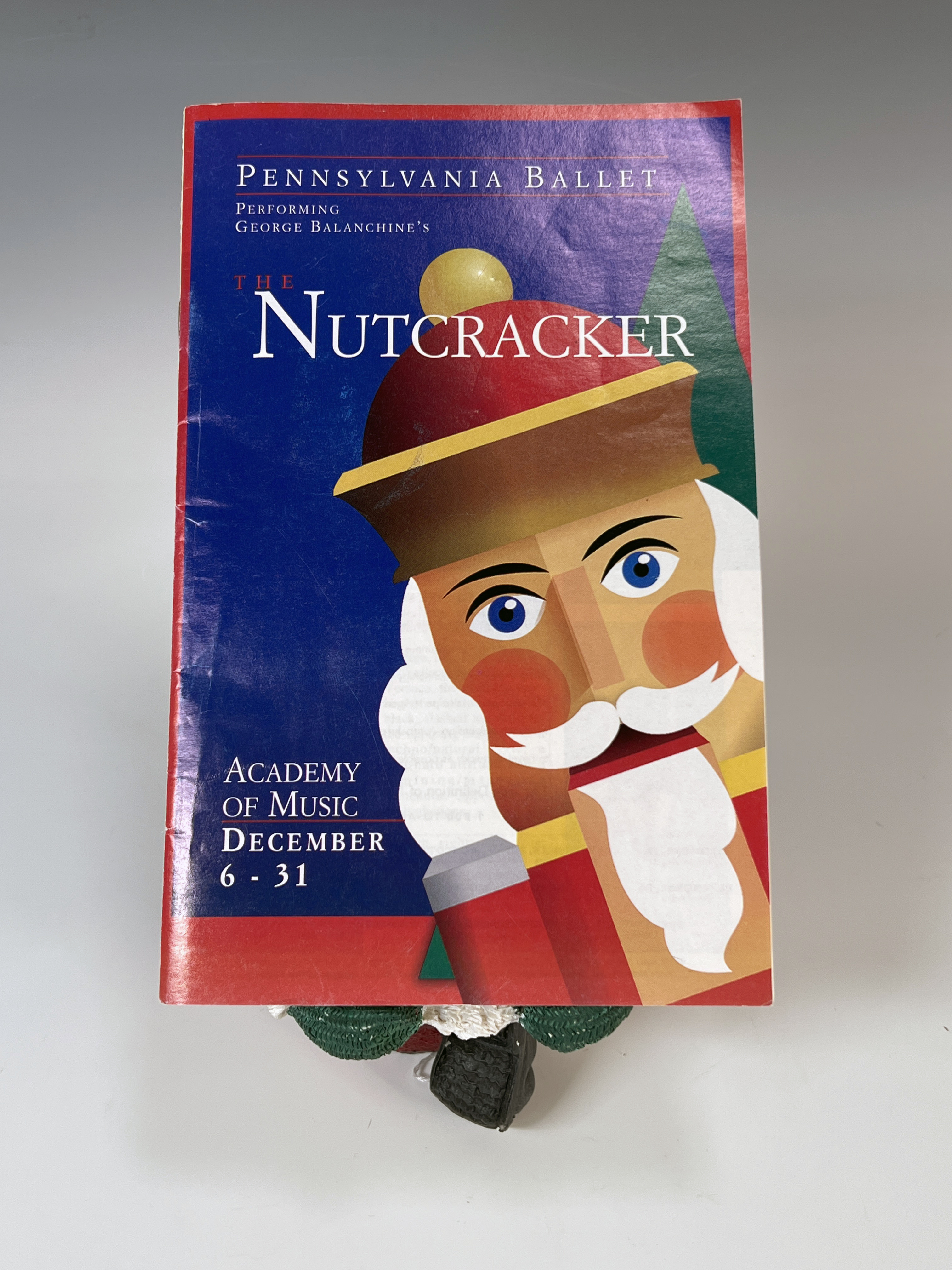 Santa Bottle Holder And The Nutcracker Program image 2