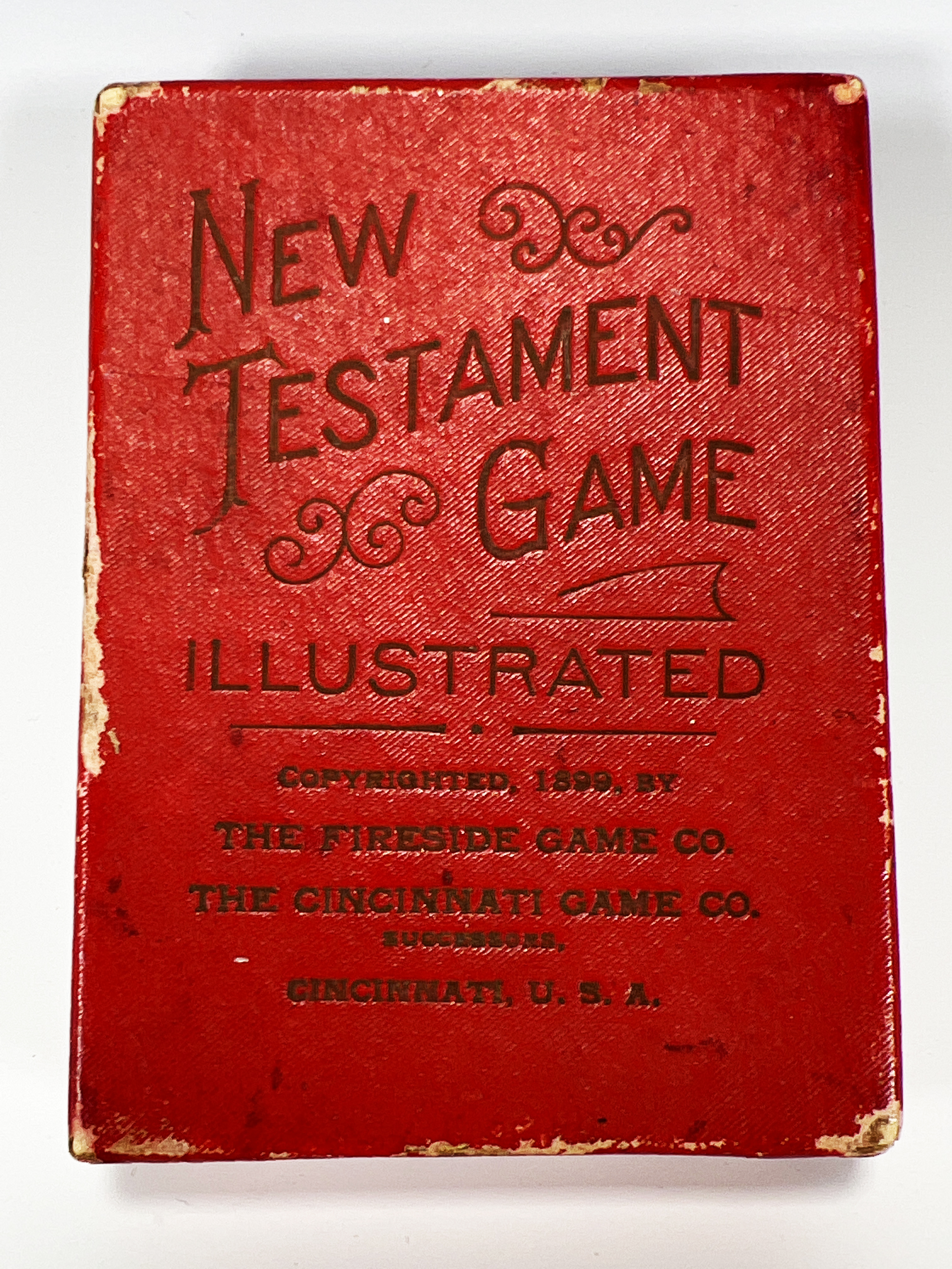 Vintage Christmas Items New Testament Game image 4