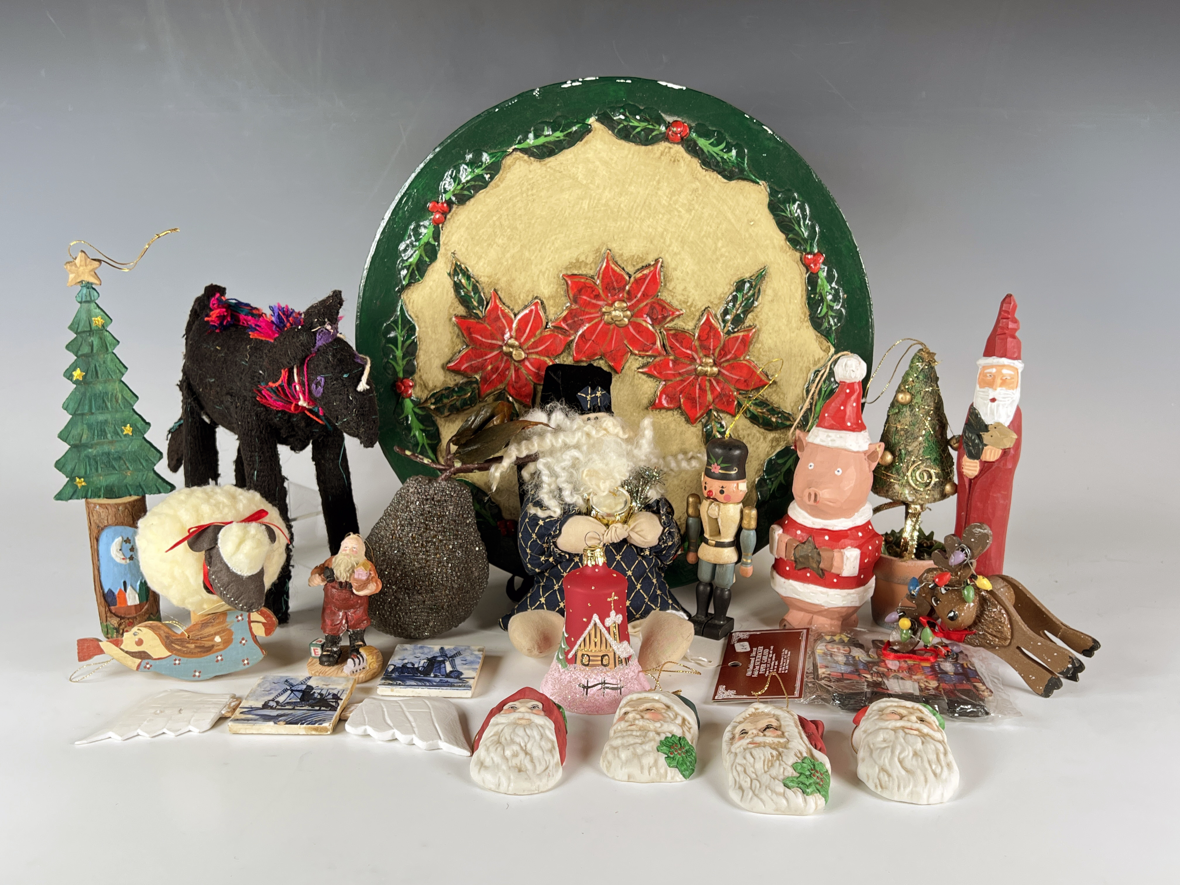 Christmas Box With Ornaments  image 1