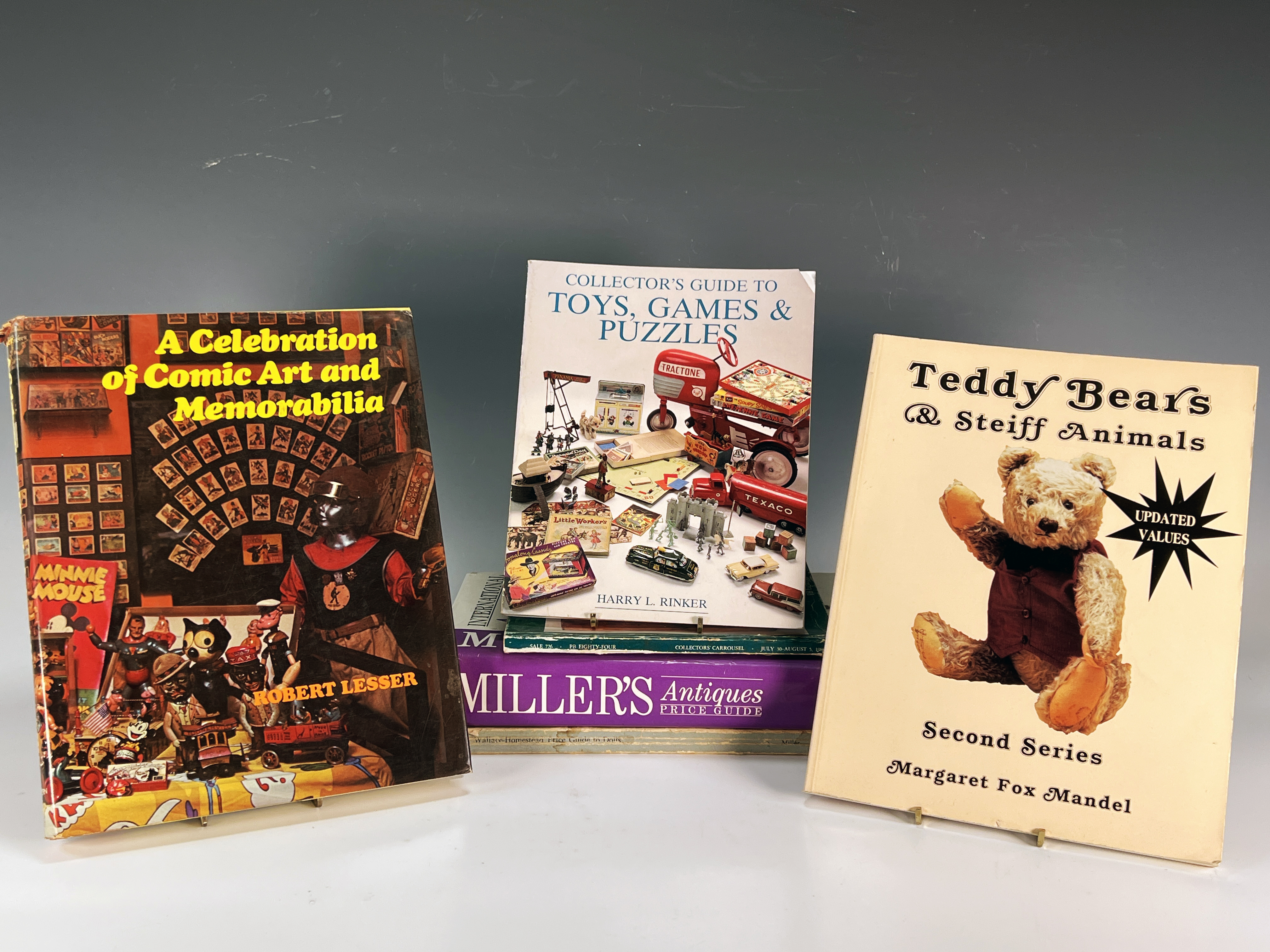 Six Books & Guide On Collectibles image 1
