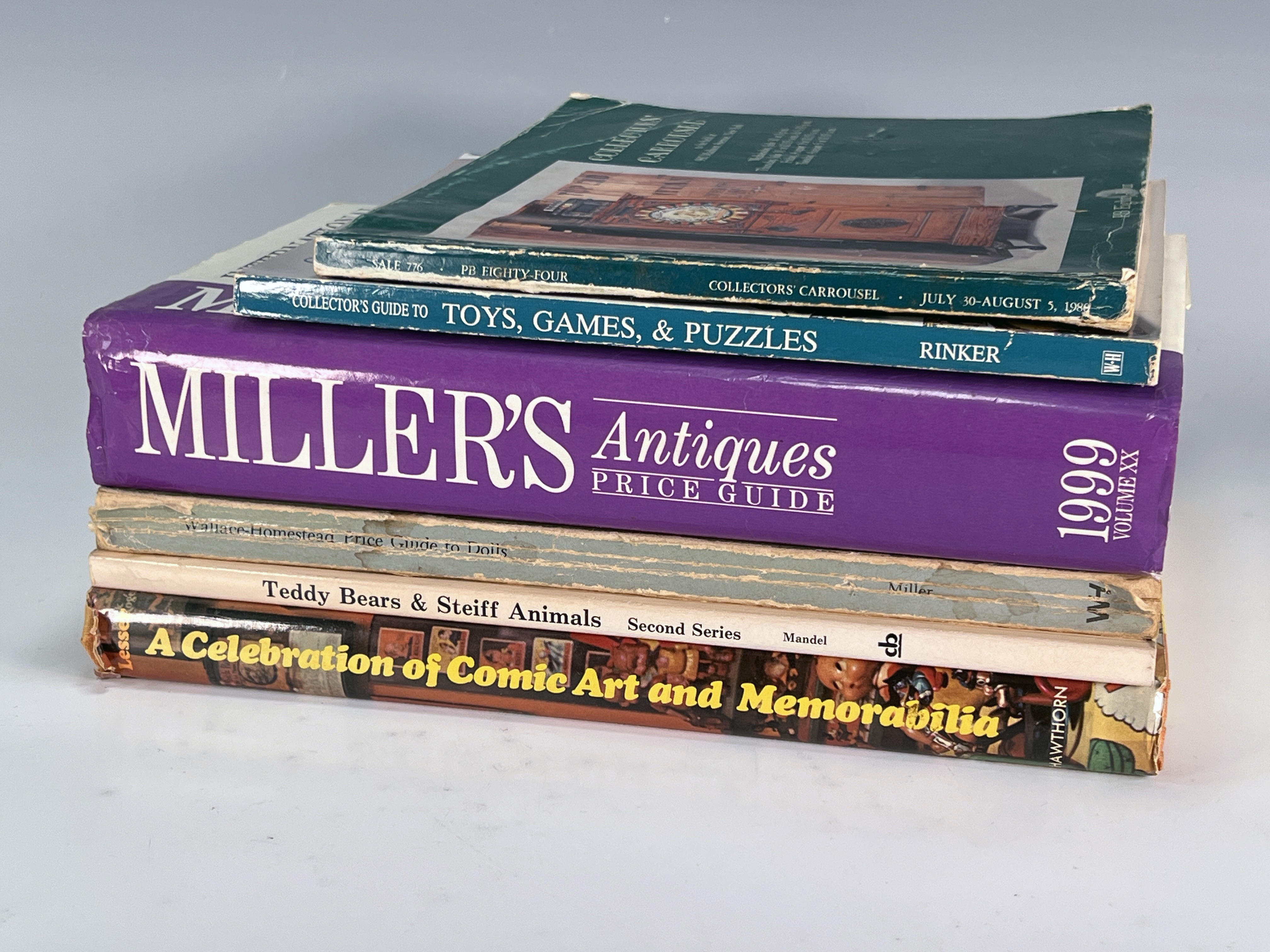 Six Books & Guide On Collectibles image 4
