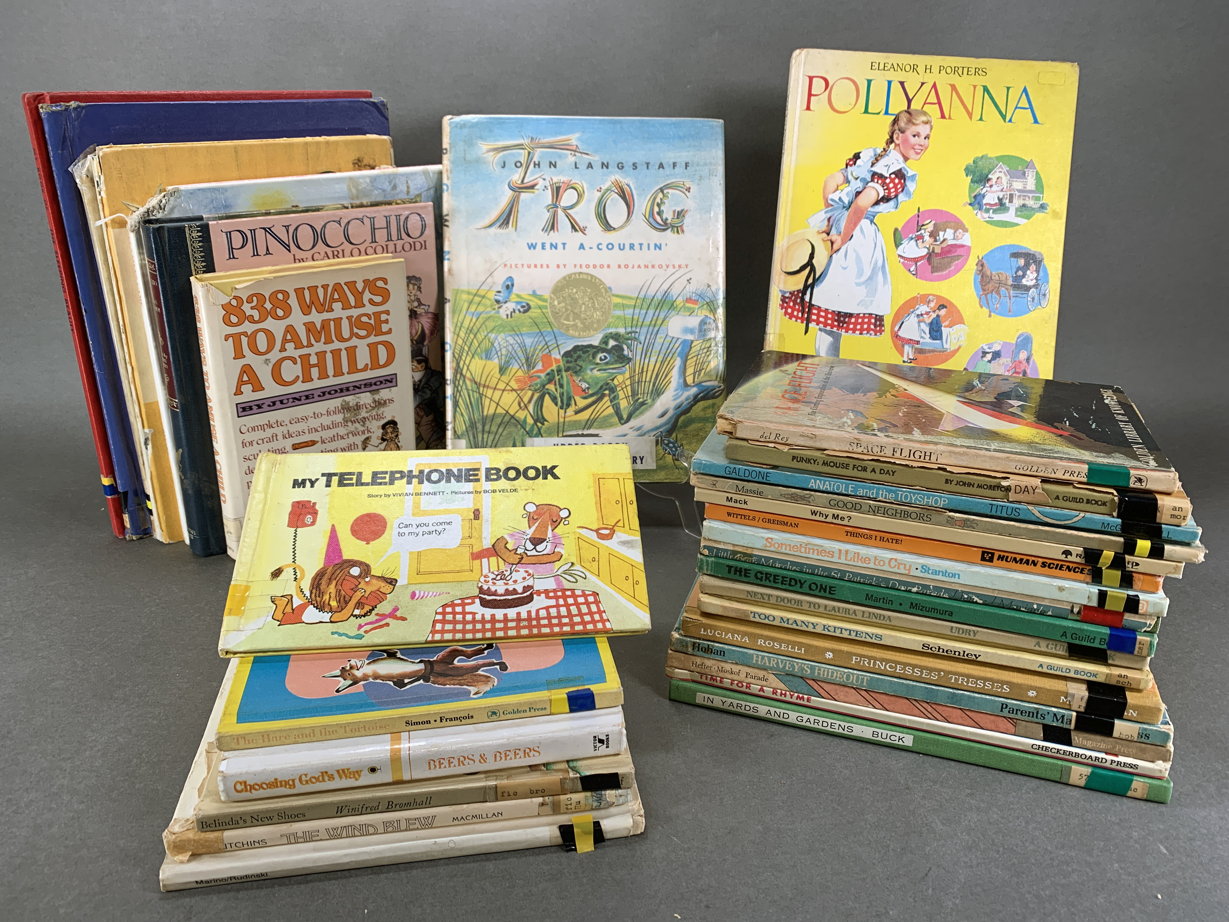 Lot Of Hard Cover Childrens Books image 1