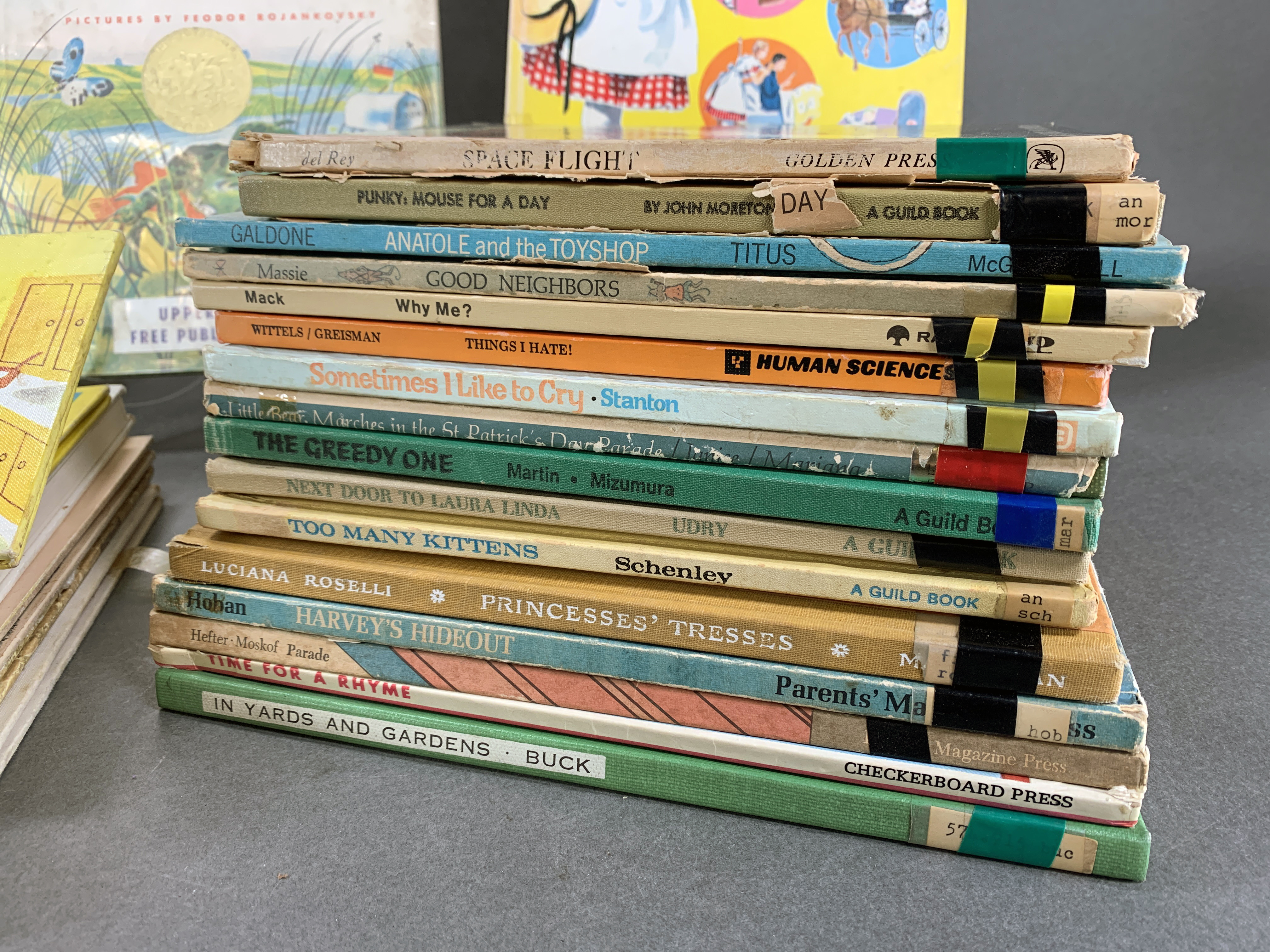 Lot Of Hard Cover Childrens Books image 3