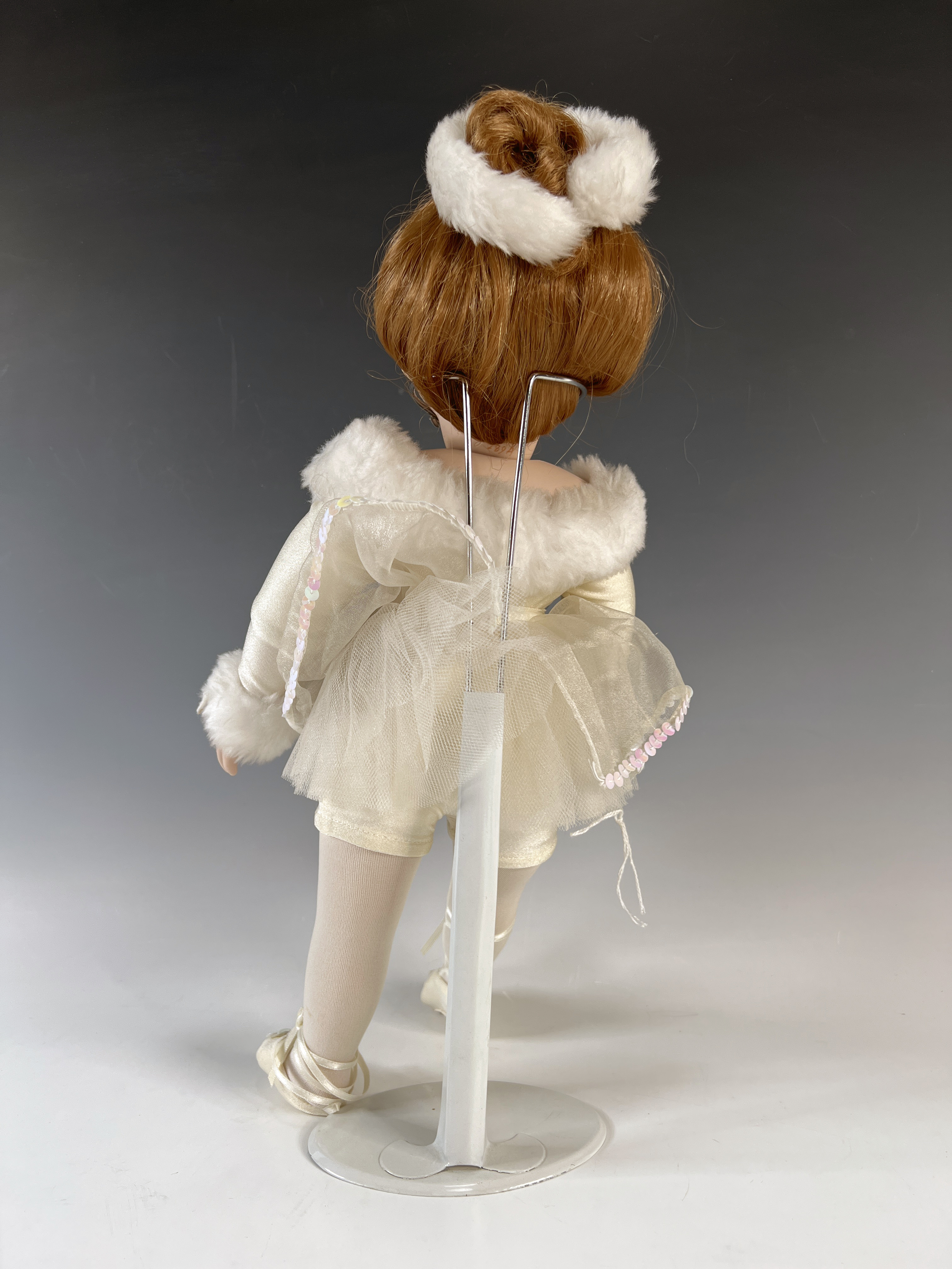Two Ashton Drake Galleries Porcelain Dolls In Box image 8