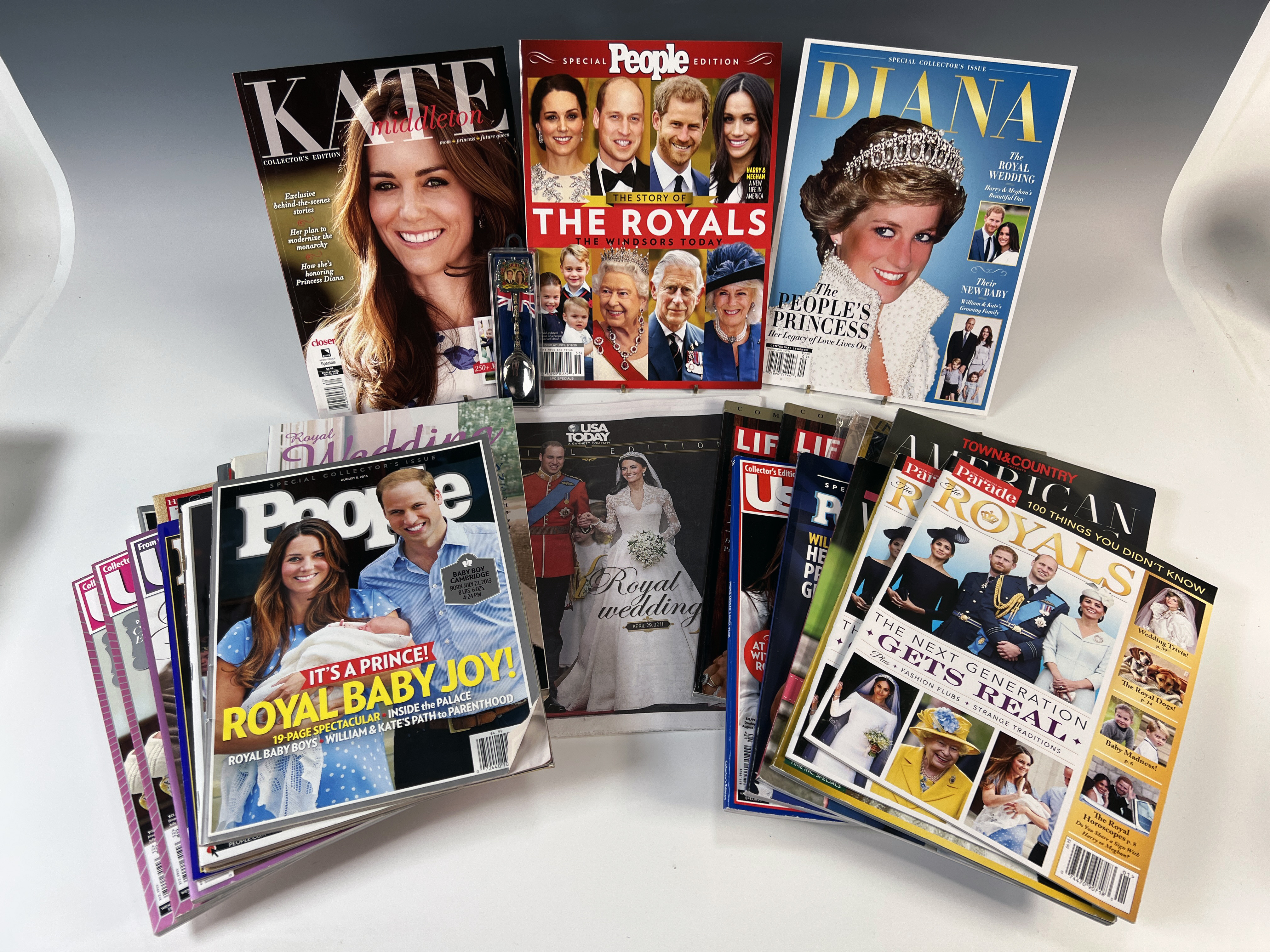 Lot Of Magazines About The Royals image 1