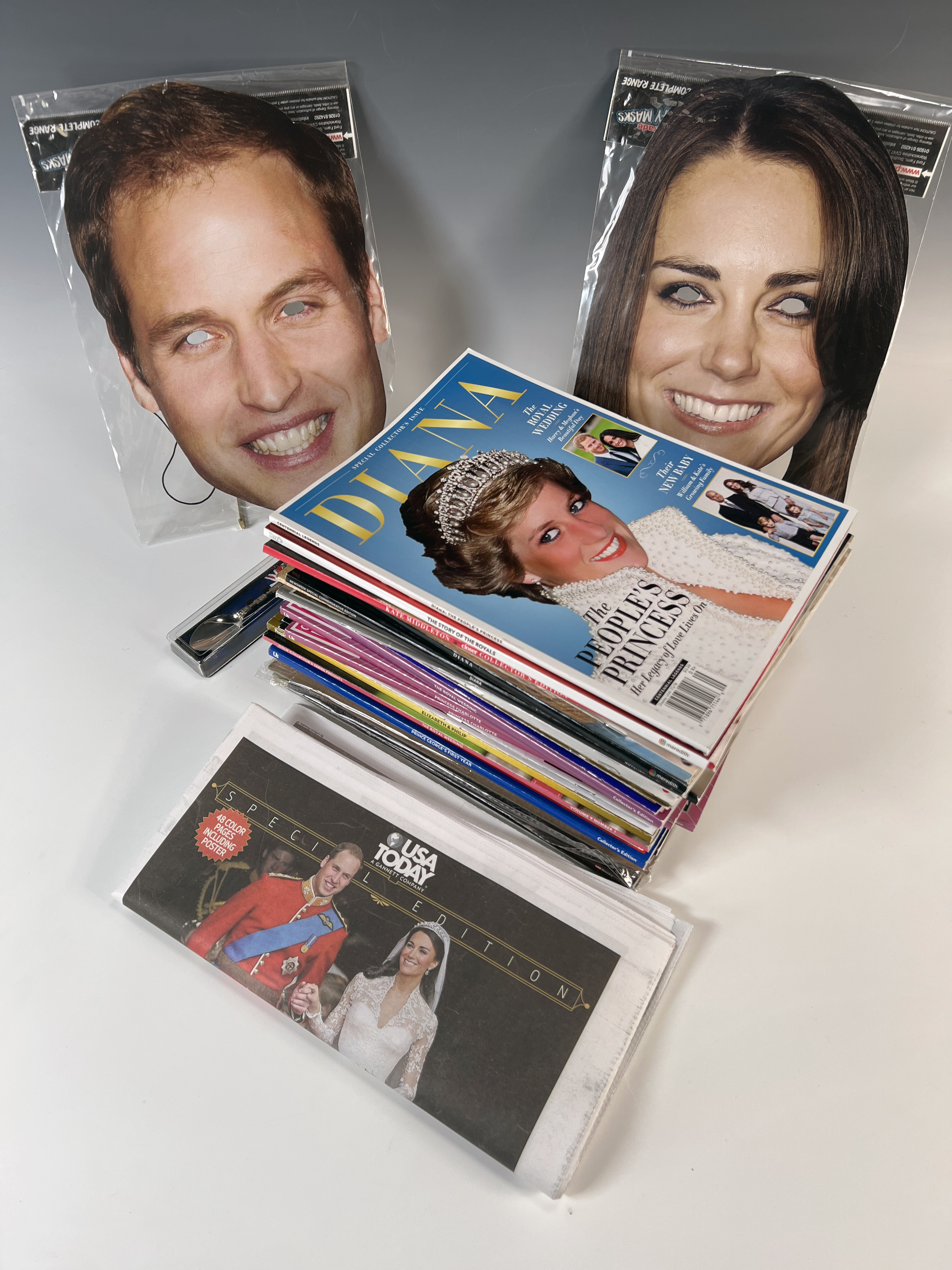 Lot Of Magazines About The Royals image 2