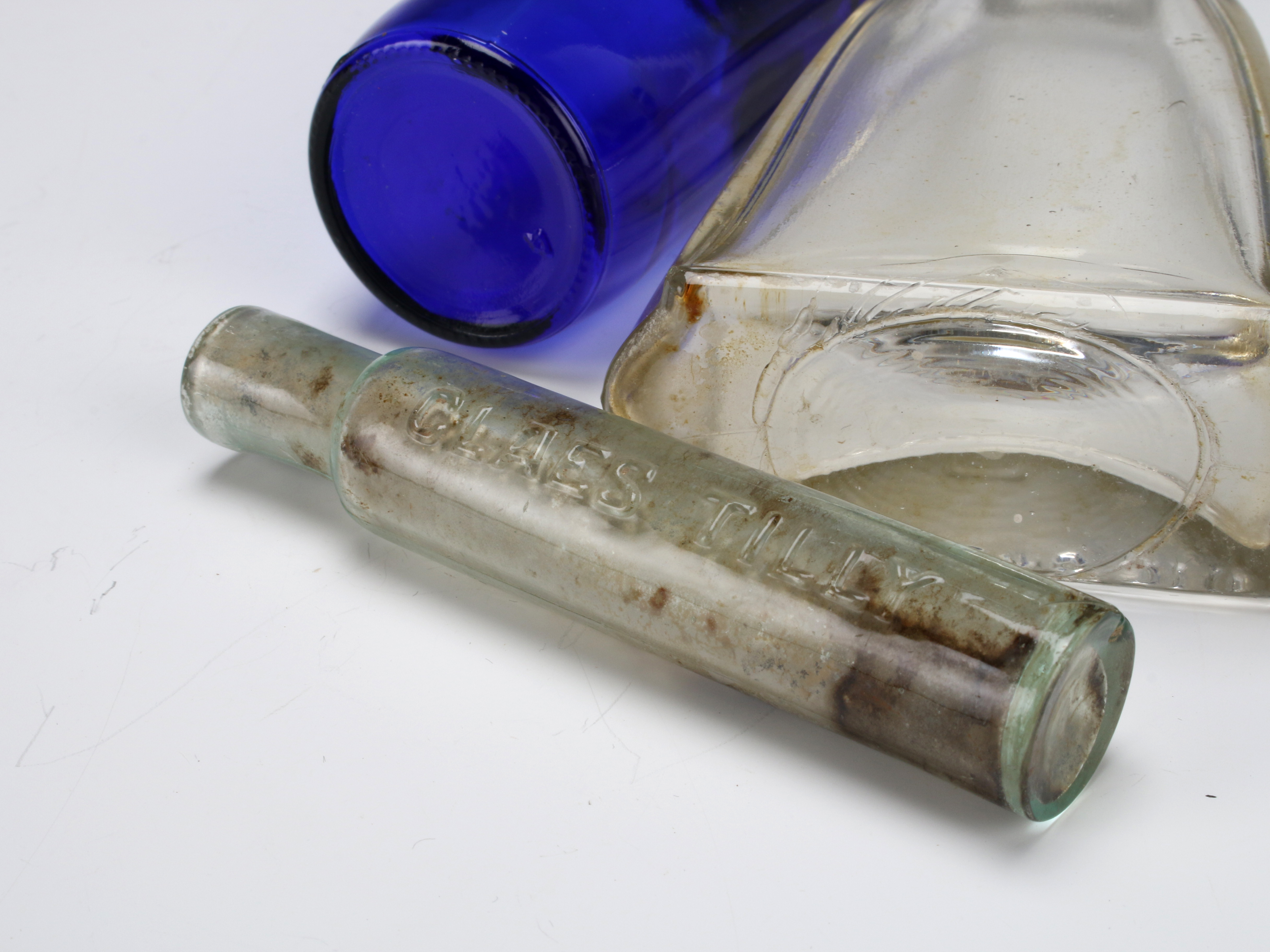 Vintage Apothecary Bottles & Vial image 4