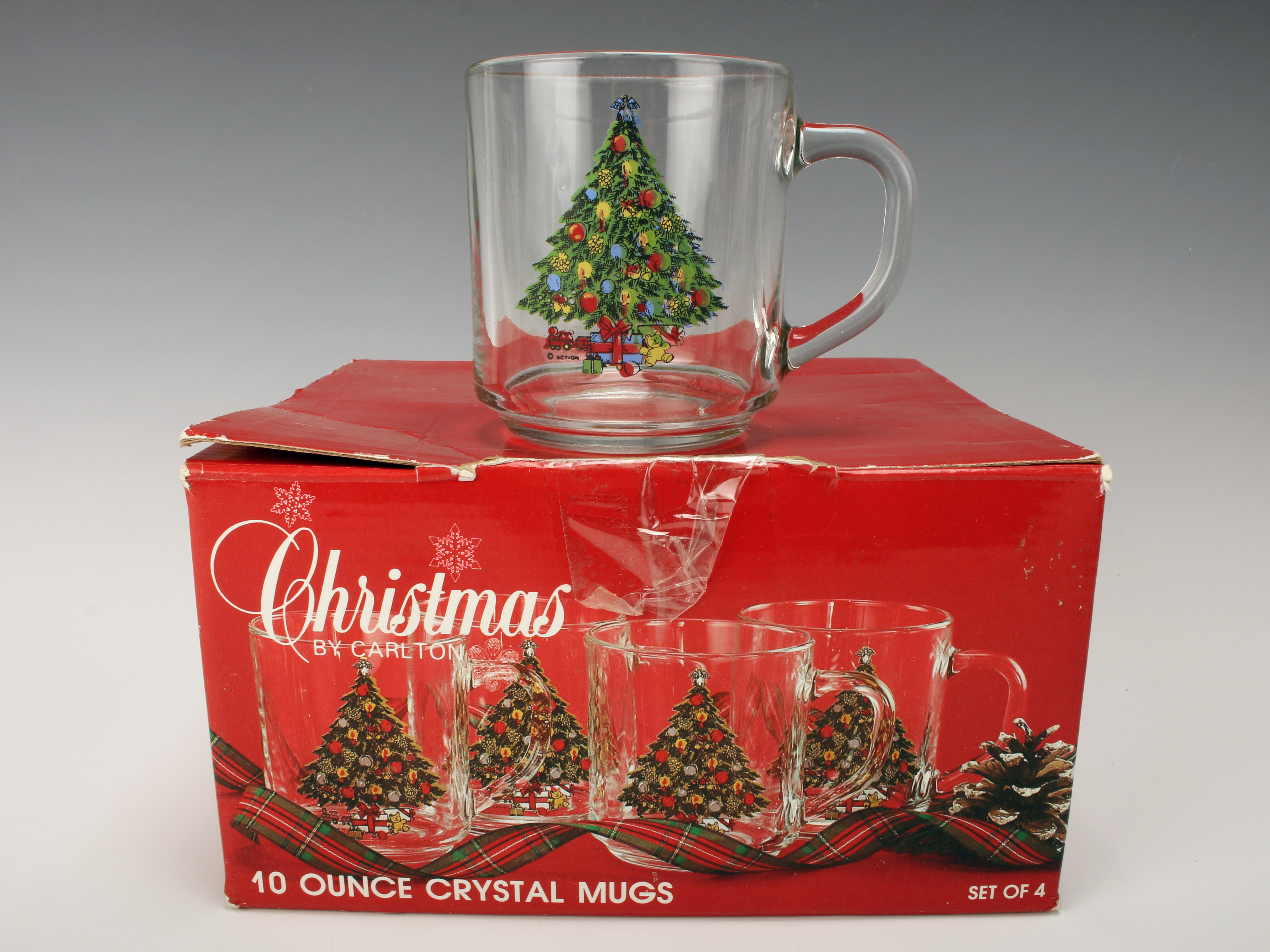 Christmas Glassware Items image 5
