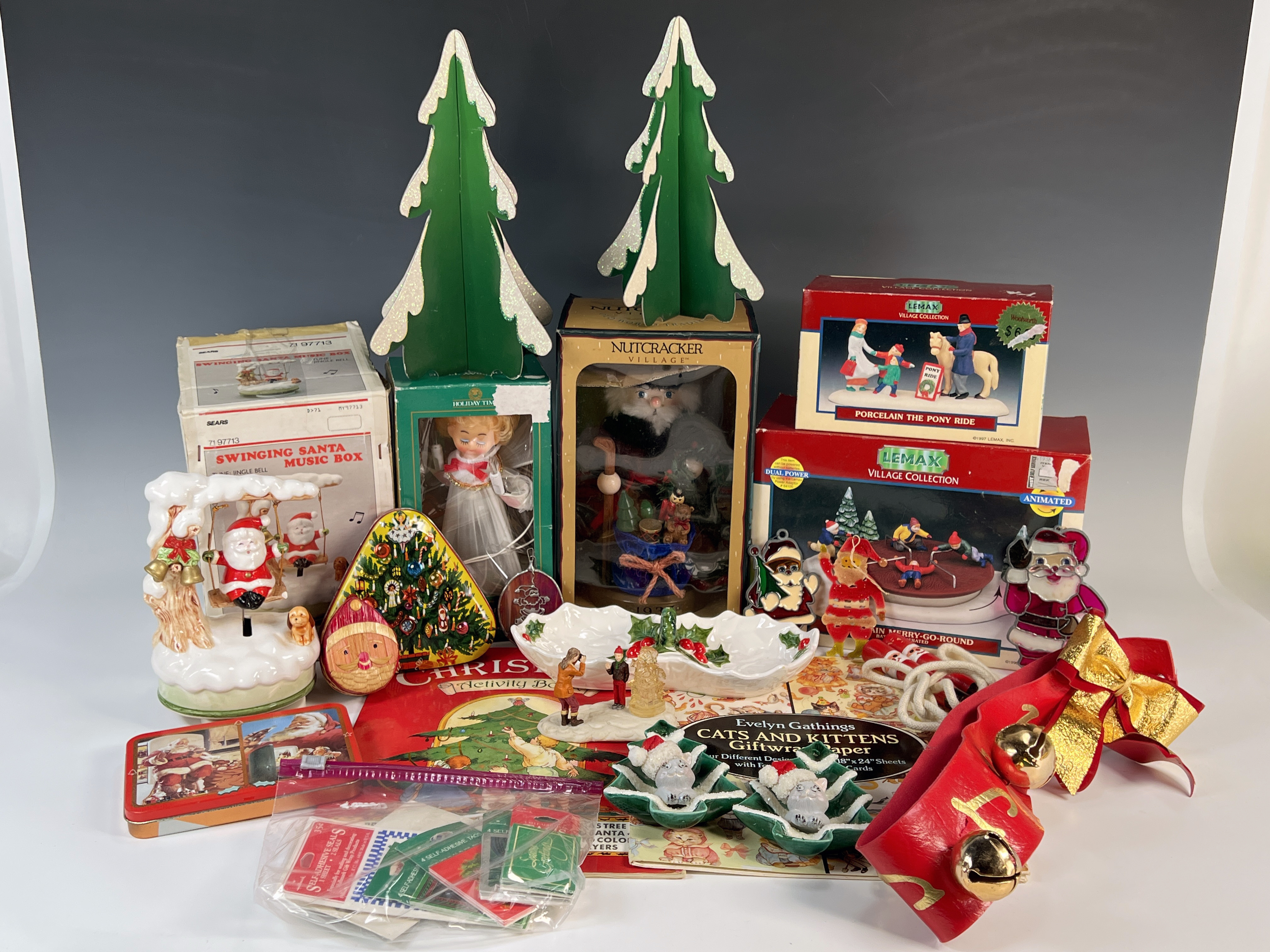 Assembled Lot Of Christmas Items image 1