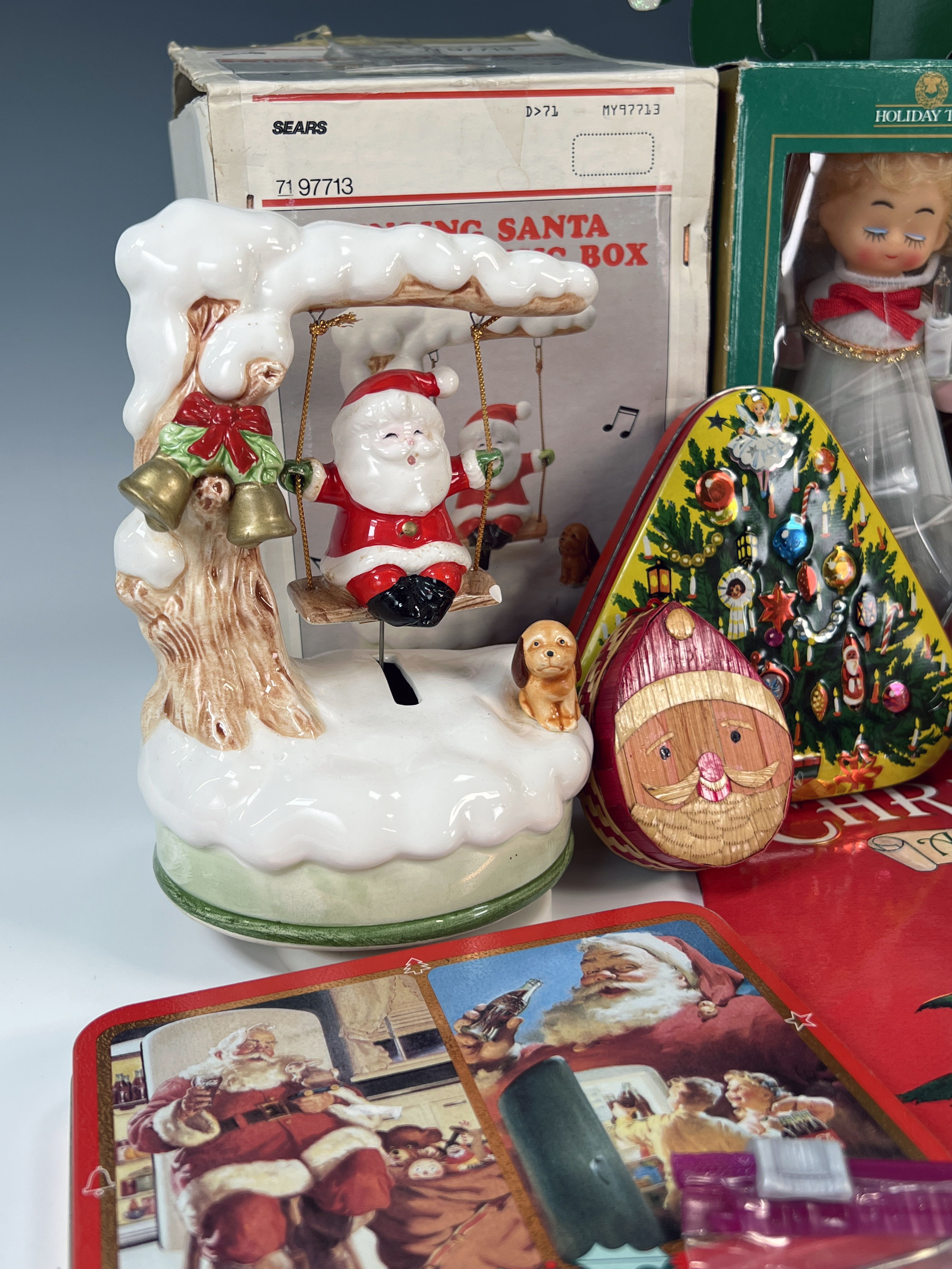 Assembled Lot Of Christmas Items image 6