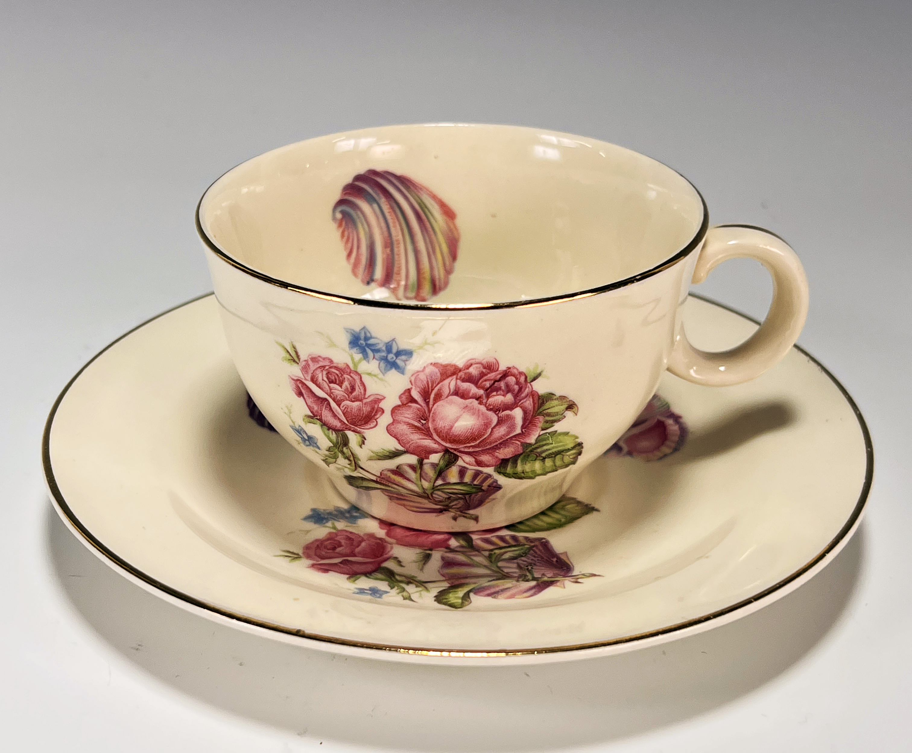 Edwin M. Knowles Floral China image 5