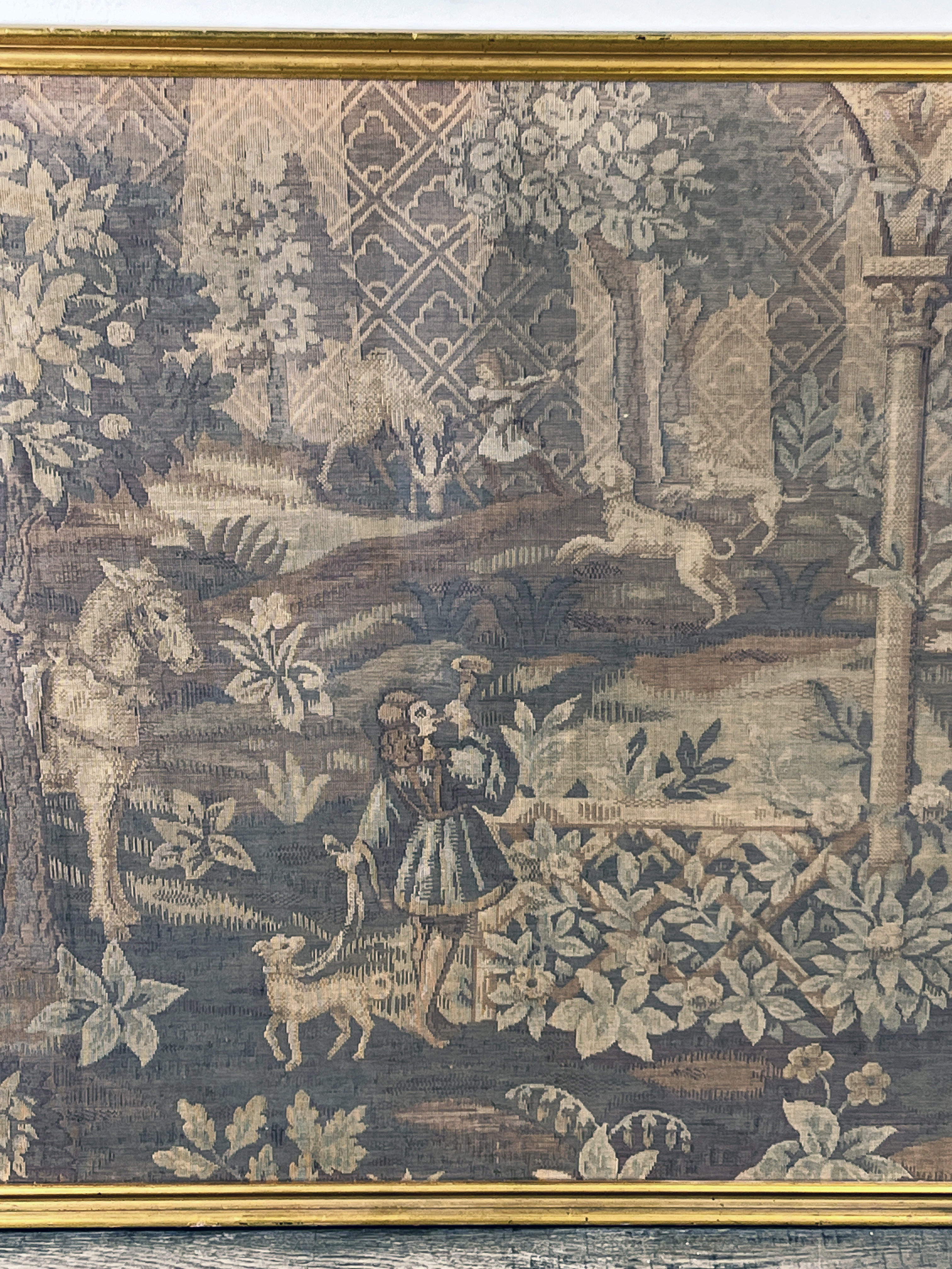 Vintage Hunting Tapestry  image 2