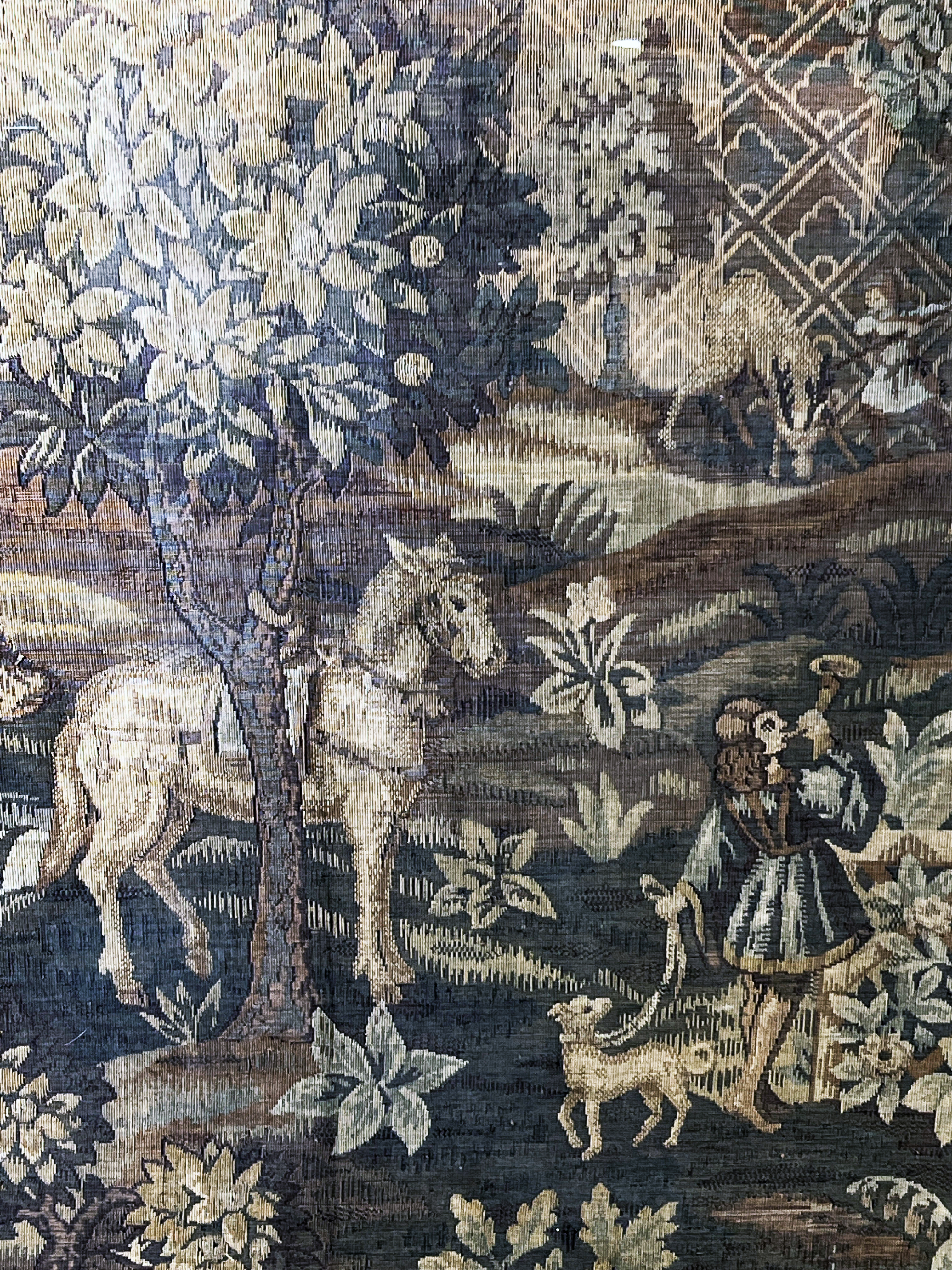 Vintage Hunting Tapestry  image 4