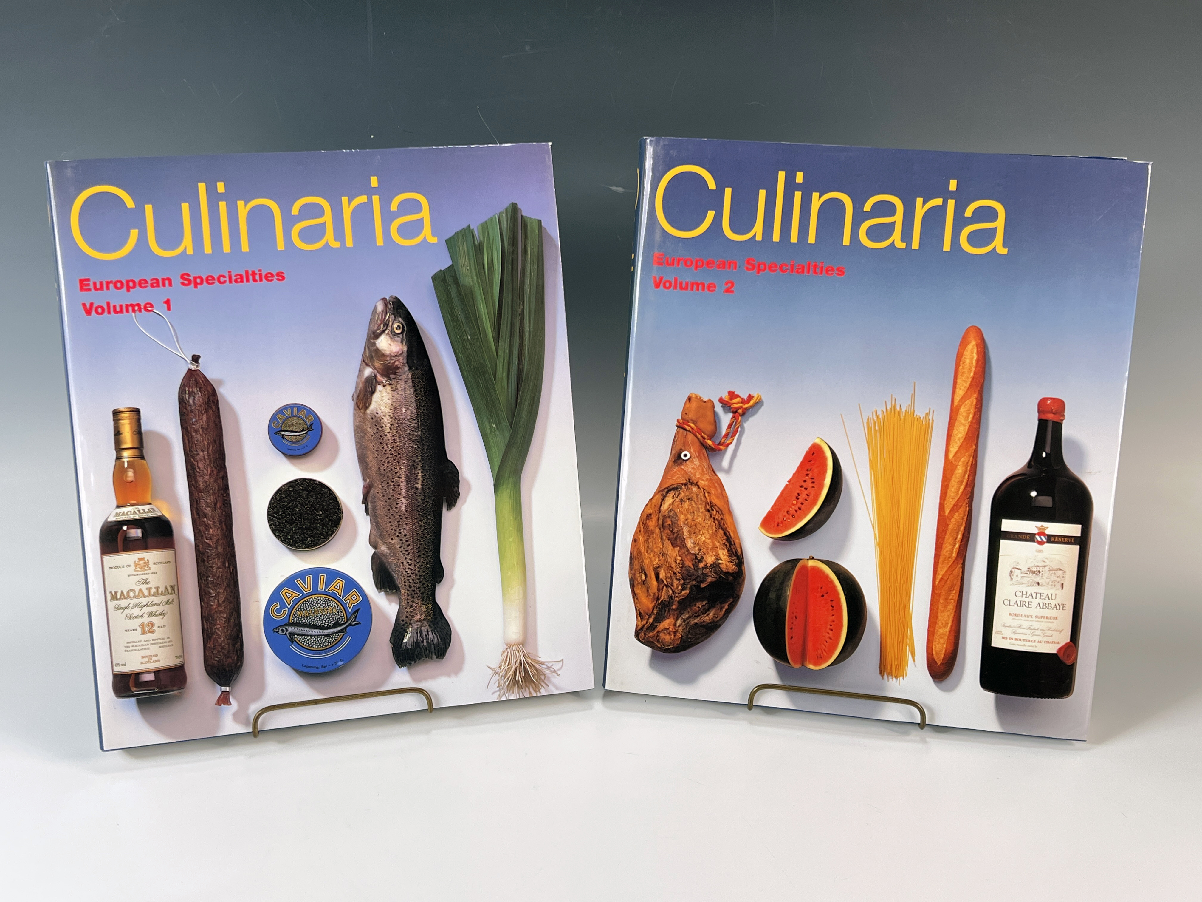 Two Volume Culinaria European Specialties In Slip Cover image 2