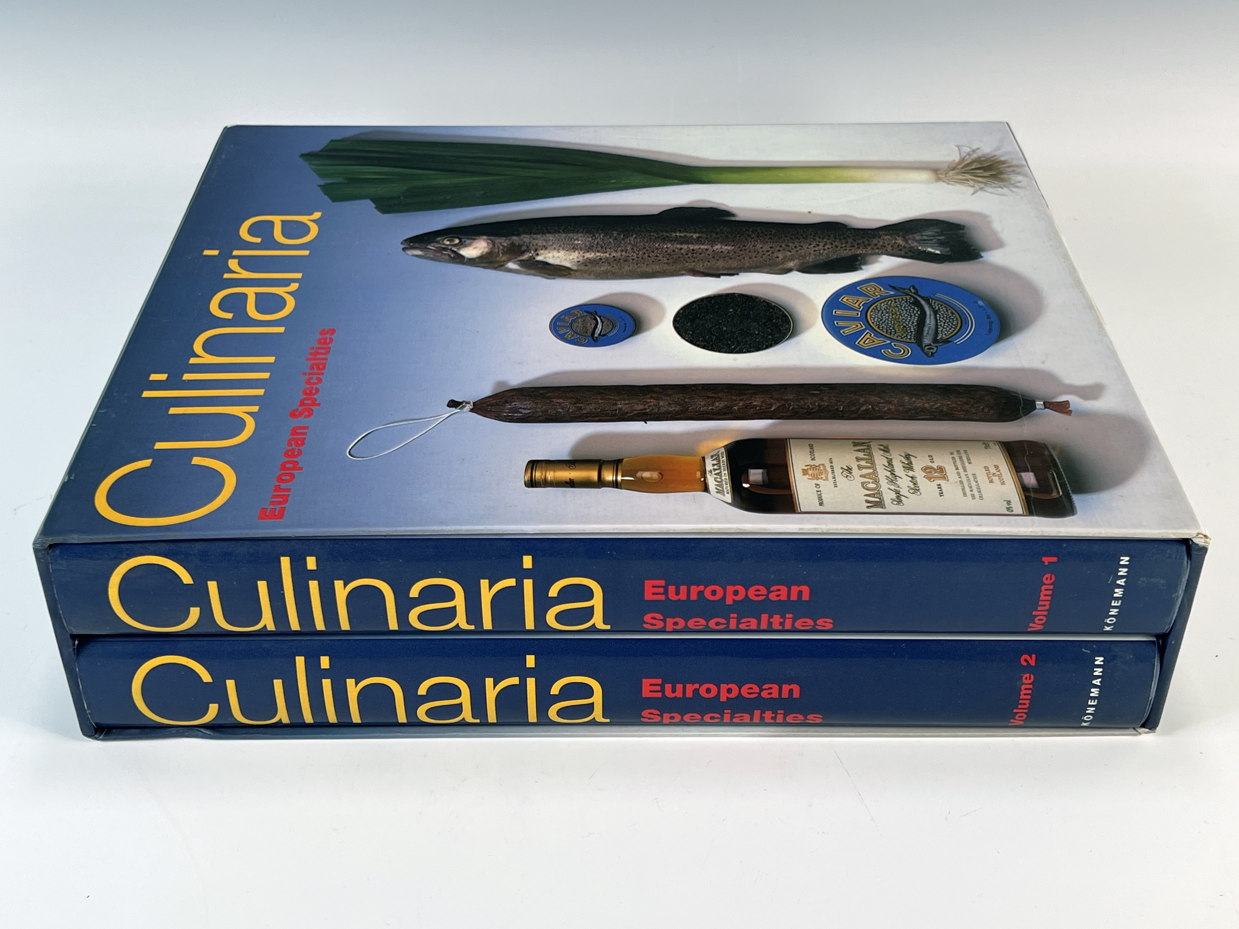 Two Volume Culinaria European Specialties In Slip Cover image 7