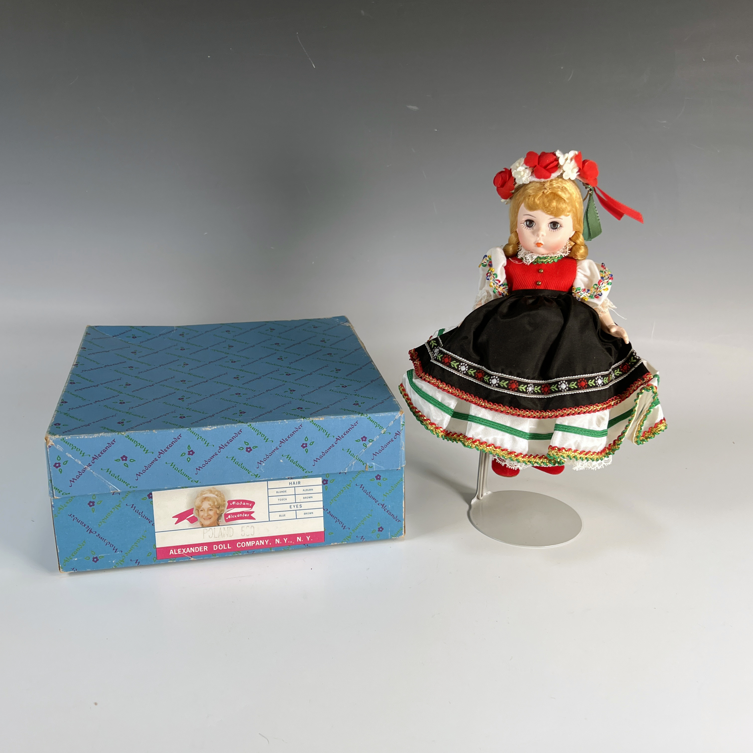 Madame Alexander Poland Doll In Original Box image 1