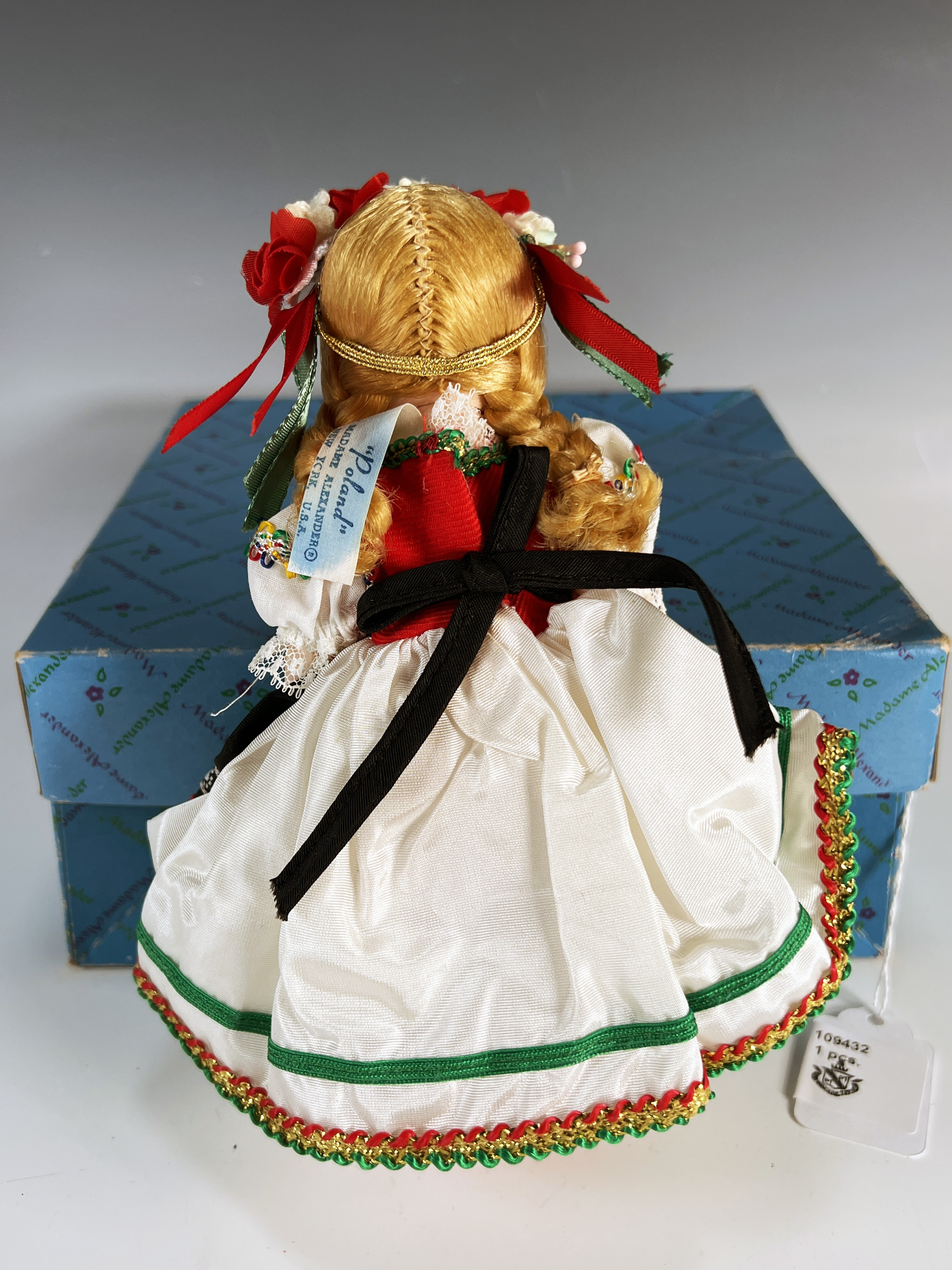 Madame Alexander Poland Doll In Original Box image 3
