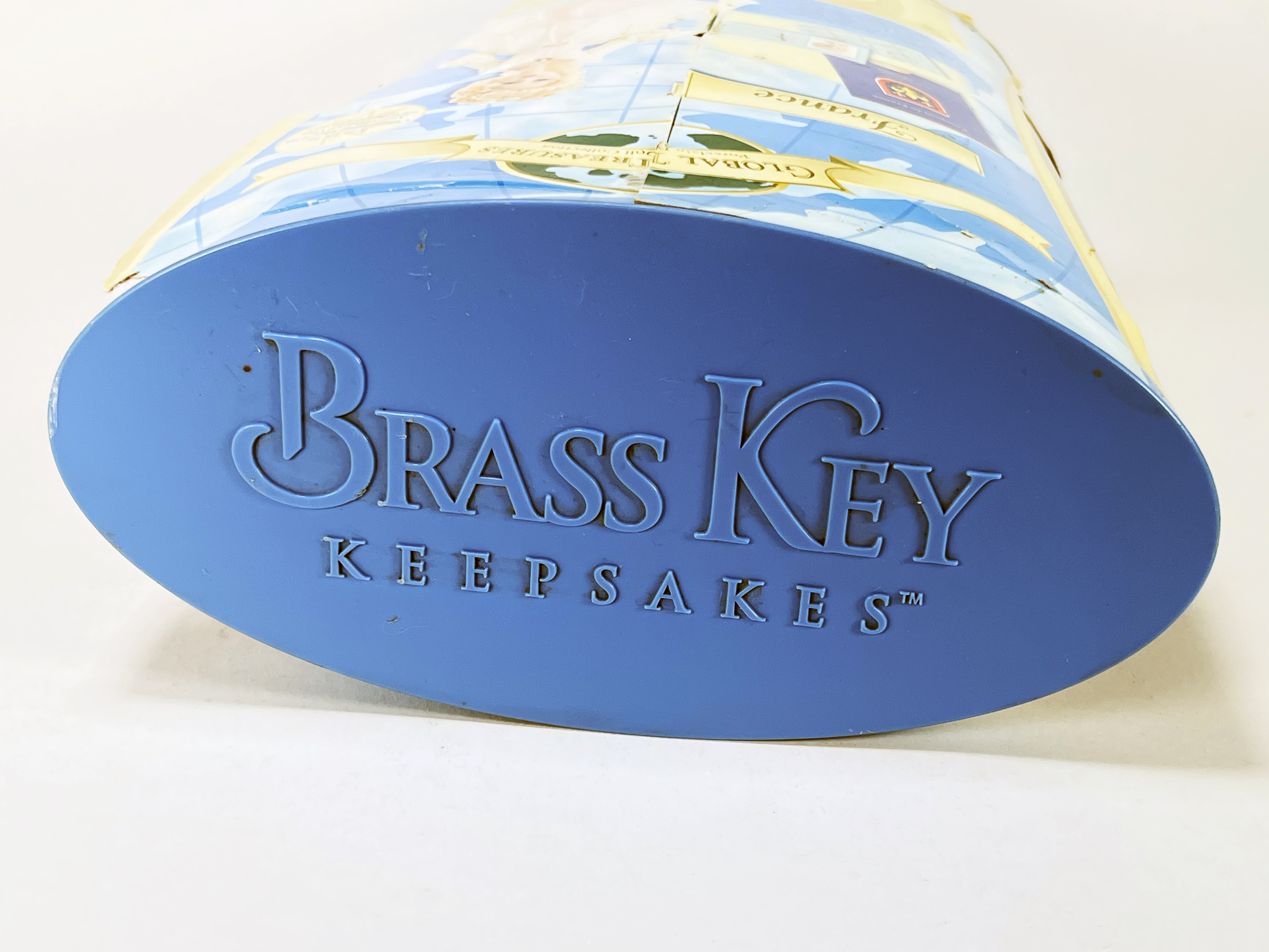 Brass Key Keepsakes Global Treasures Porcelain France Doll In Box image 4