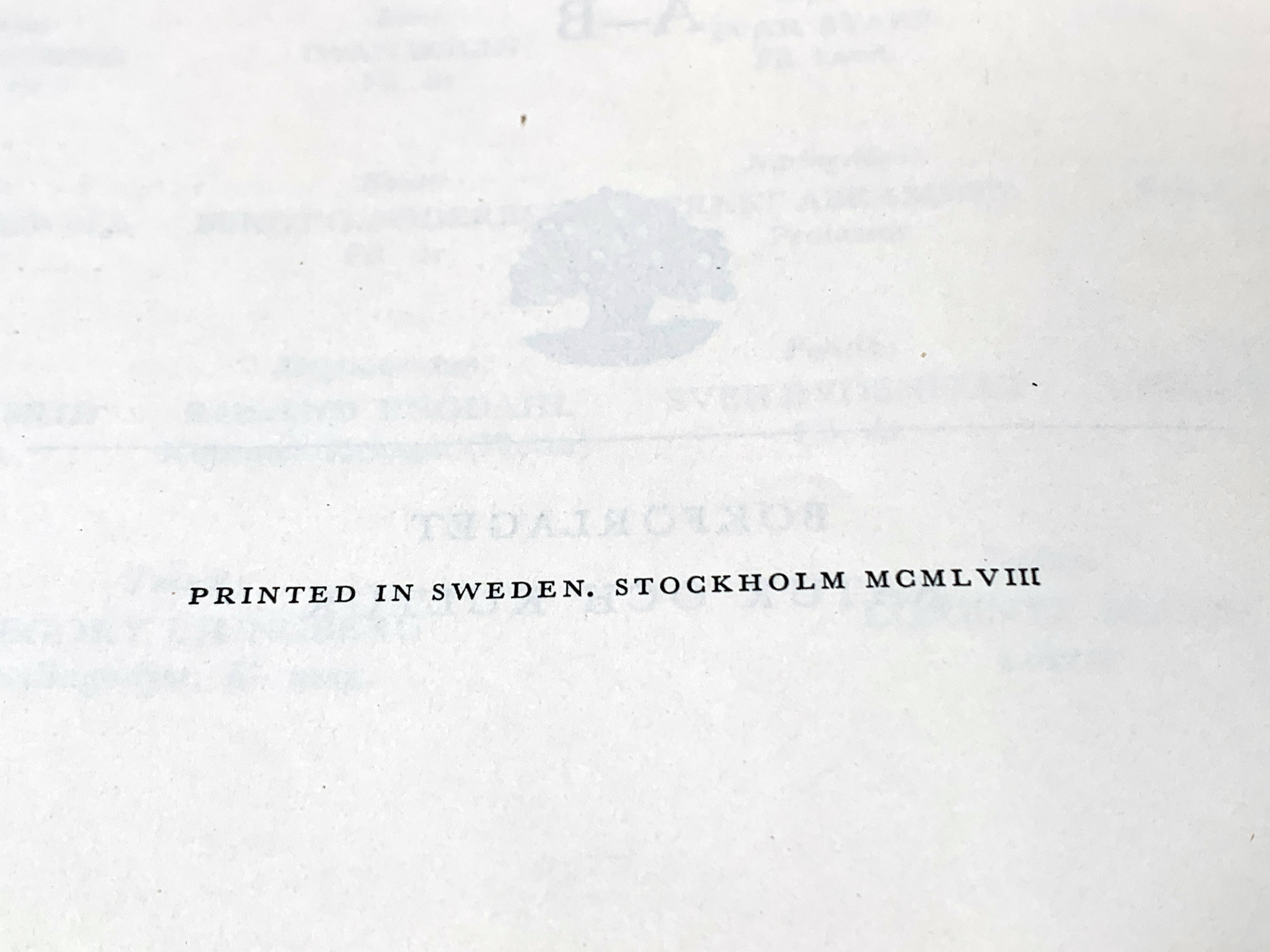 Two Incomplete Swedish Language Encyclopedias image 2