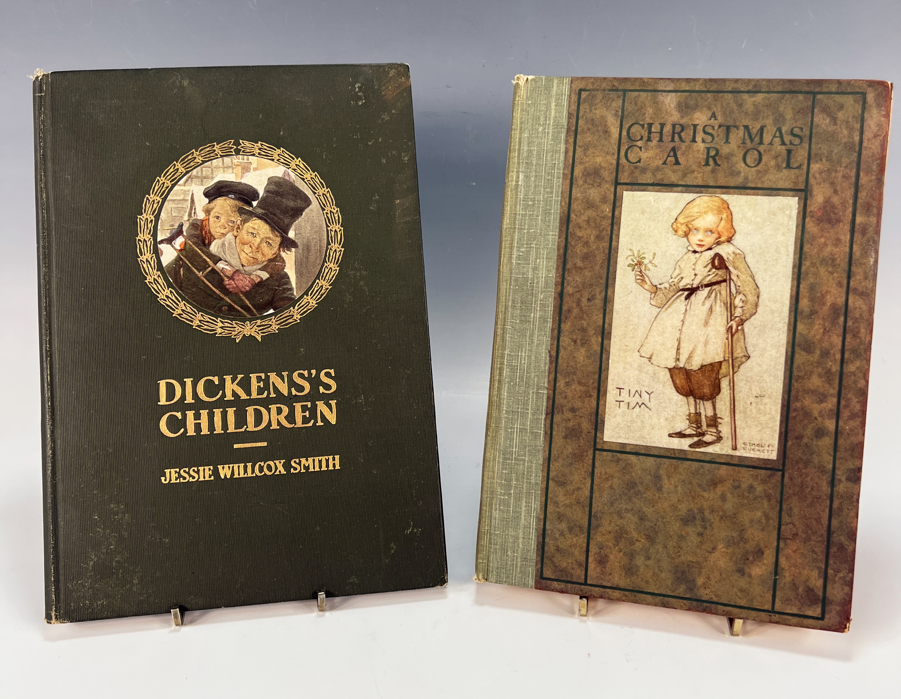 Dickens Children First Edition & A Christmas Carol image 1