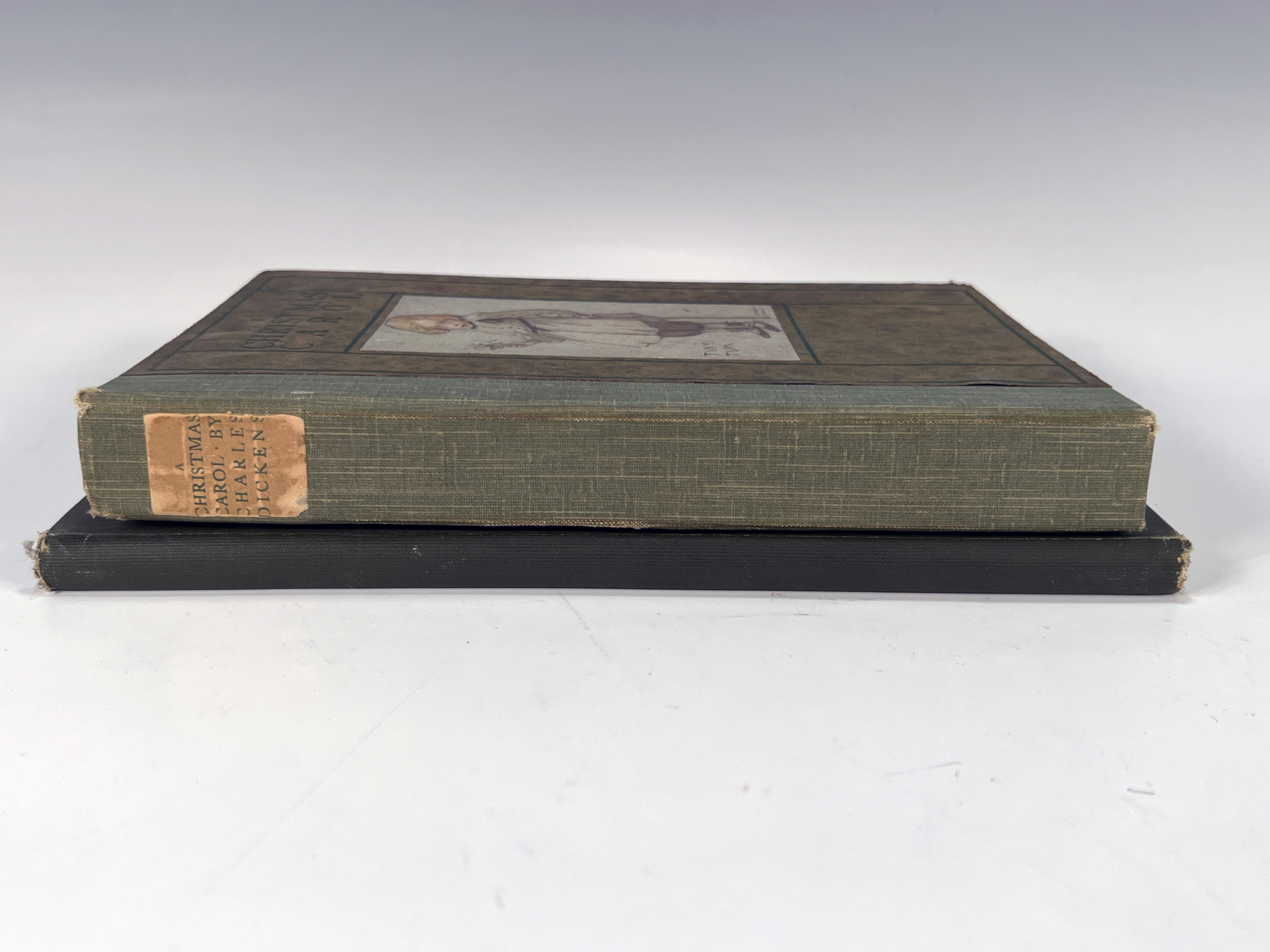 Dickens Children First Edition & A Christmas Carol image 2