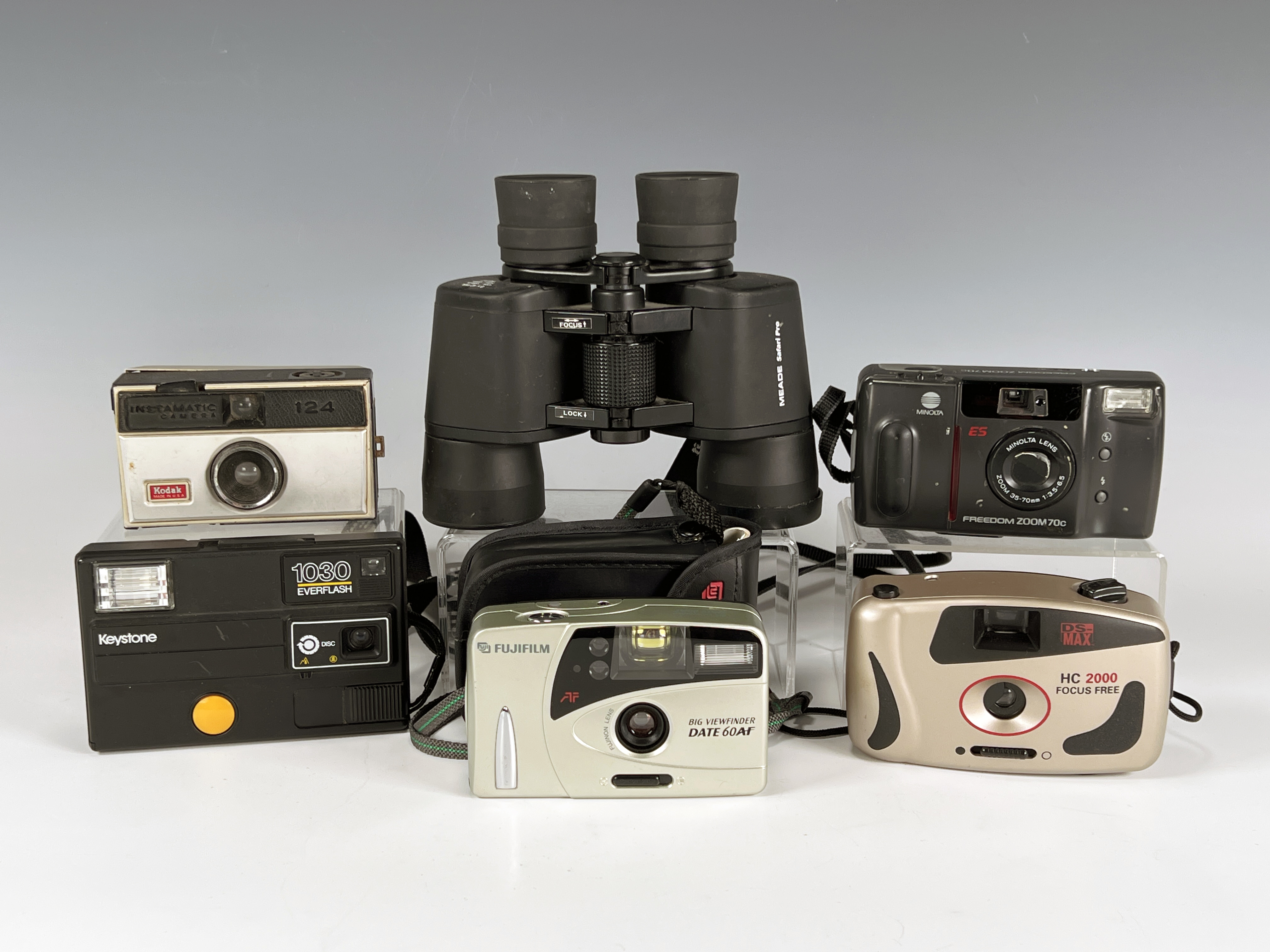 A/V Camera Binoculars Kodak Lot image 1
