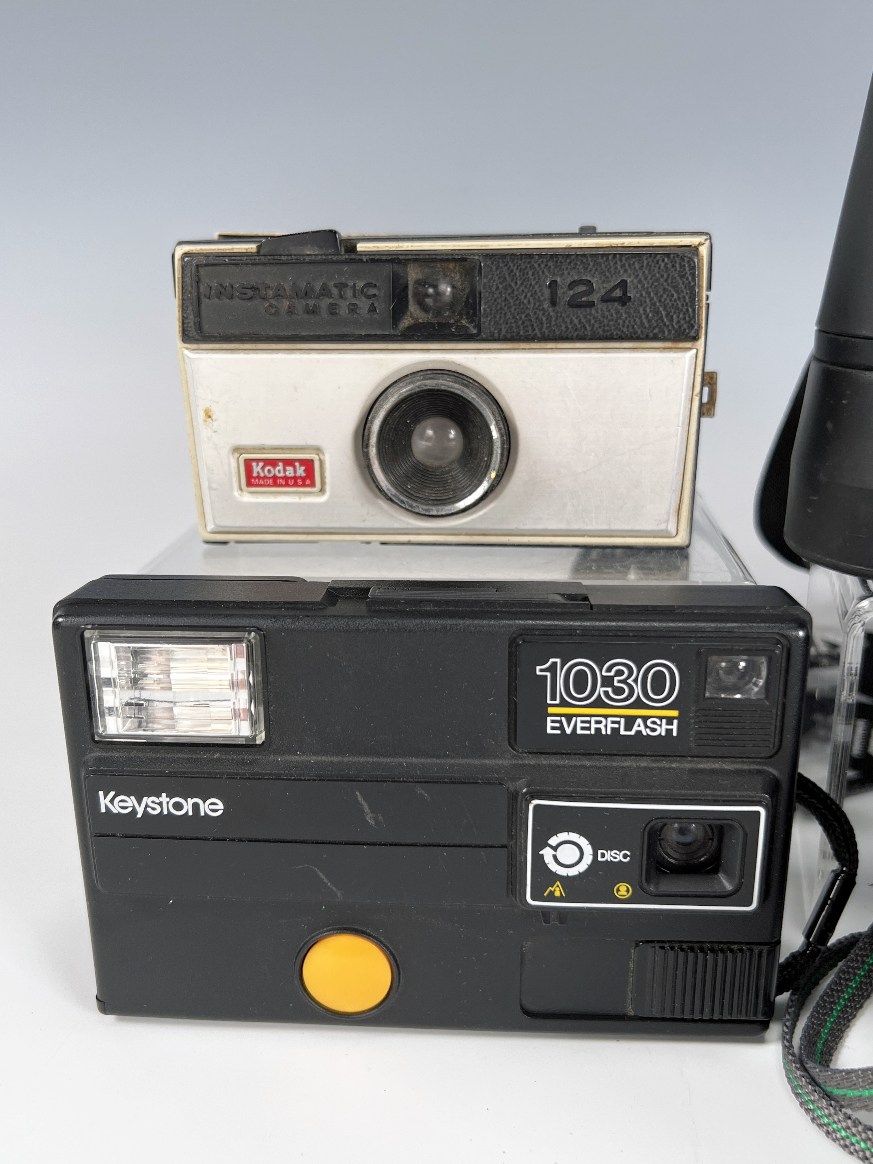 A/V Camera Binoculars Kodak Lot image 2