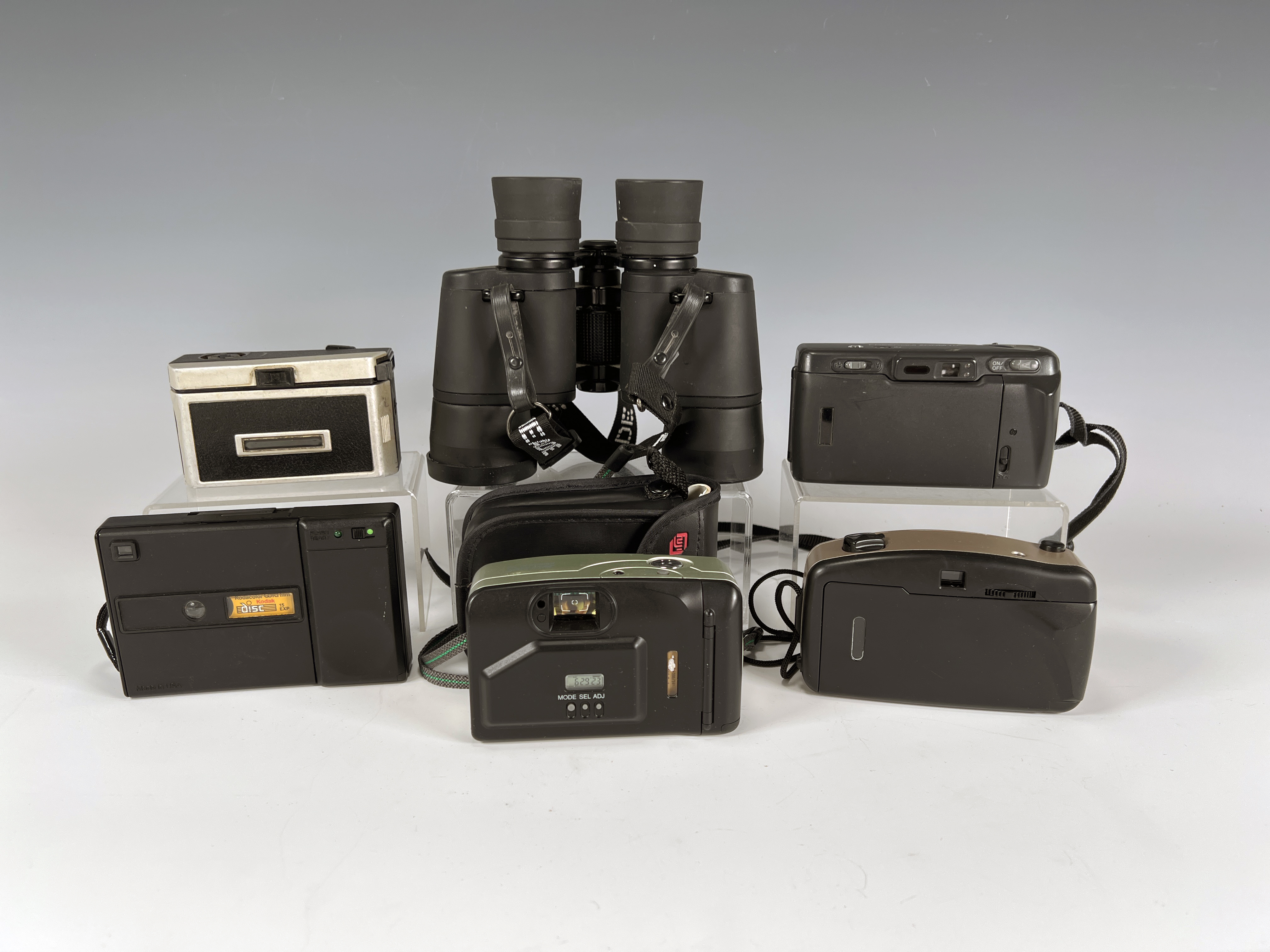A/V Camera Binoculars Kodak Lot image 5