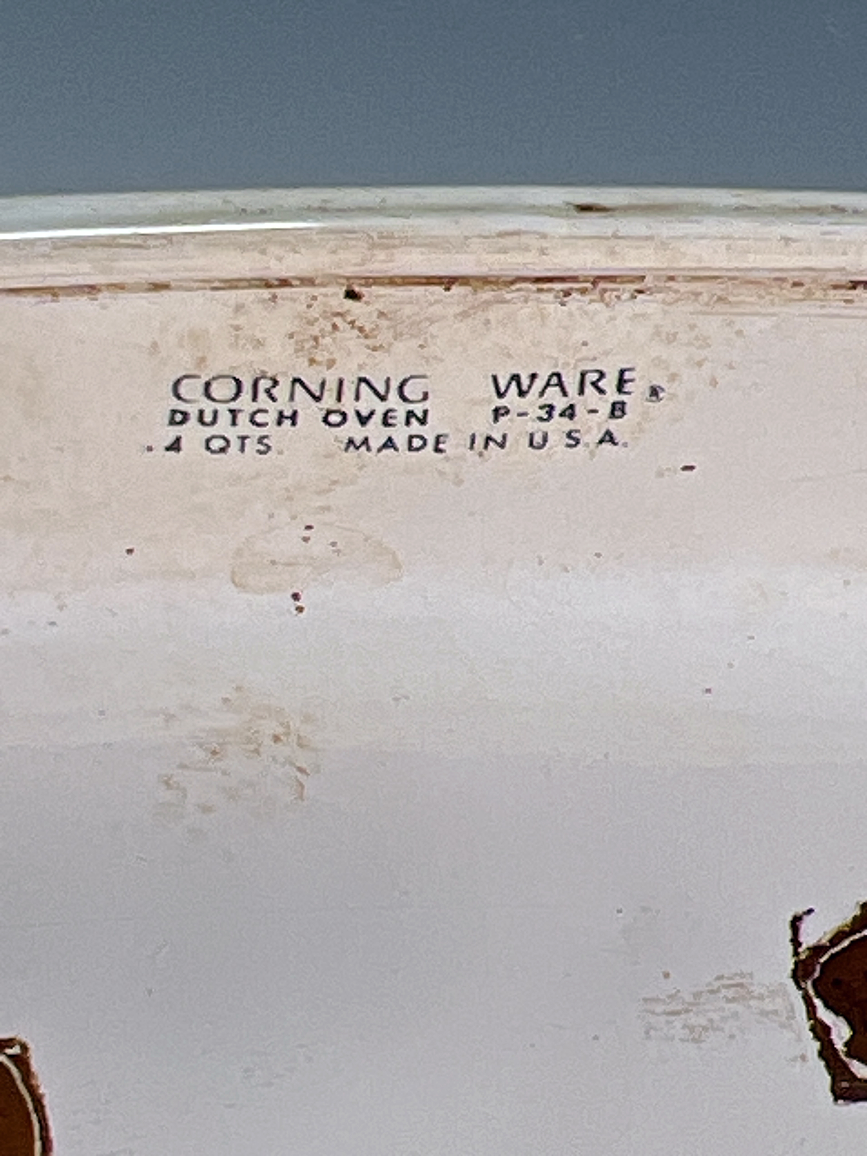 Lot Of Vintage Corningware Casseroles  image 5