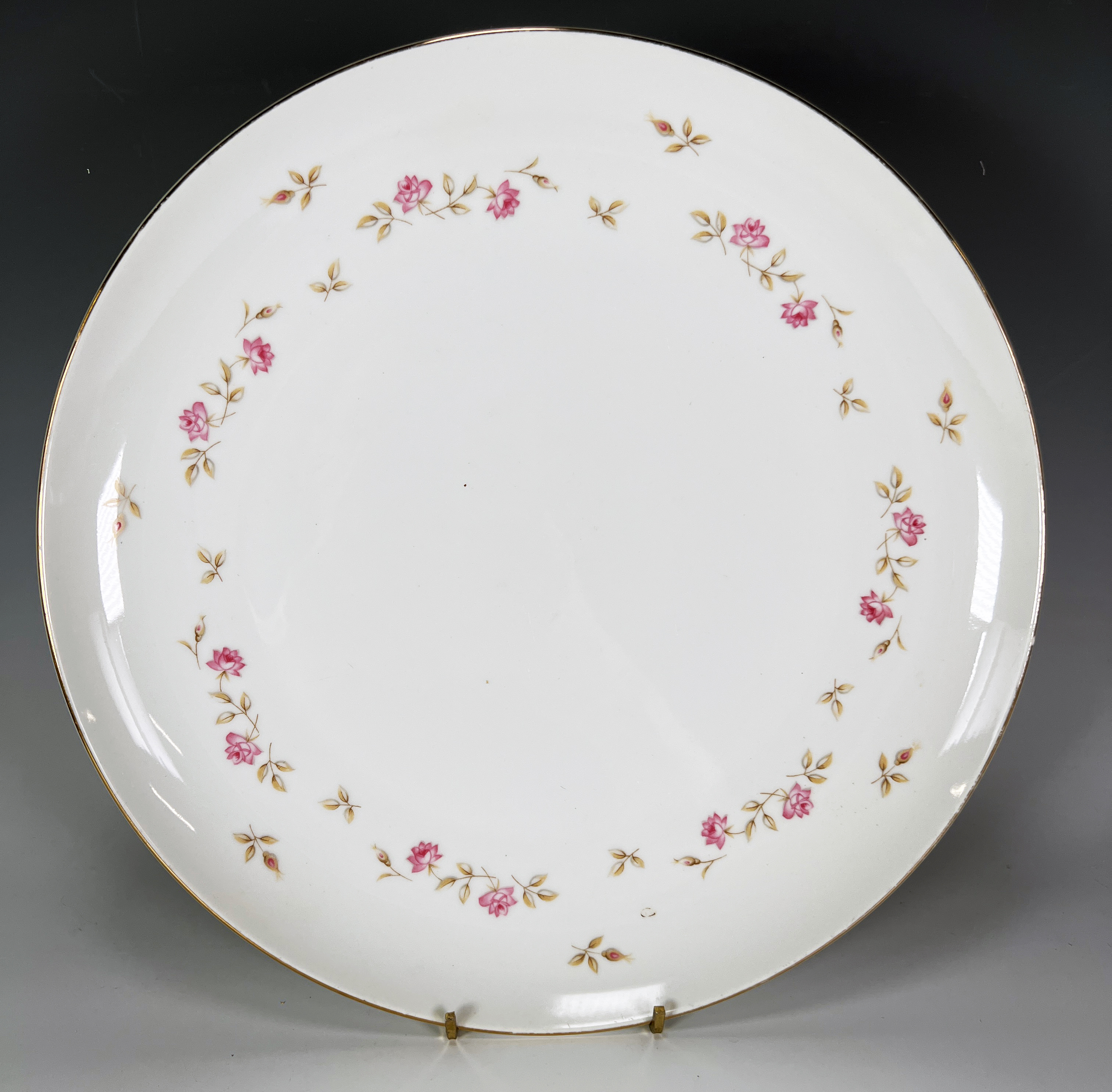 Rose China Wilma Pattern Service For 4 image 2