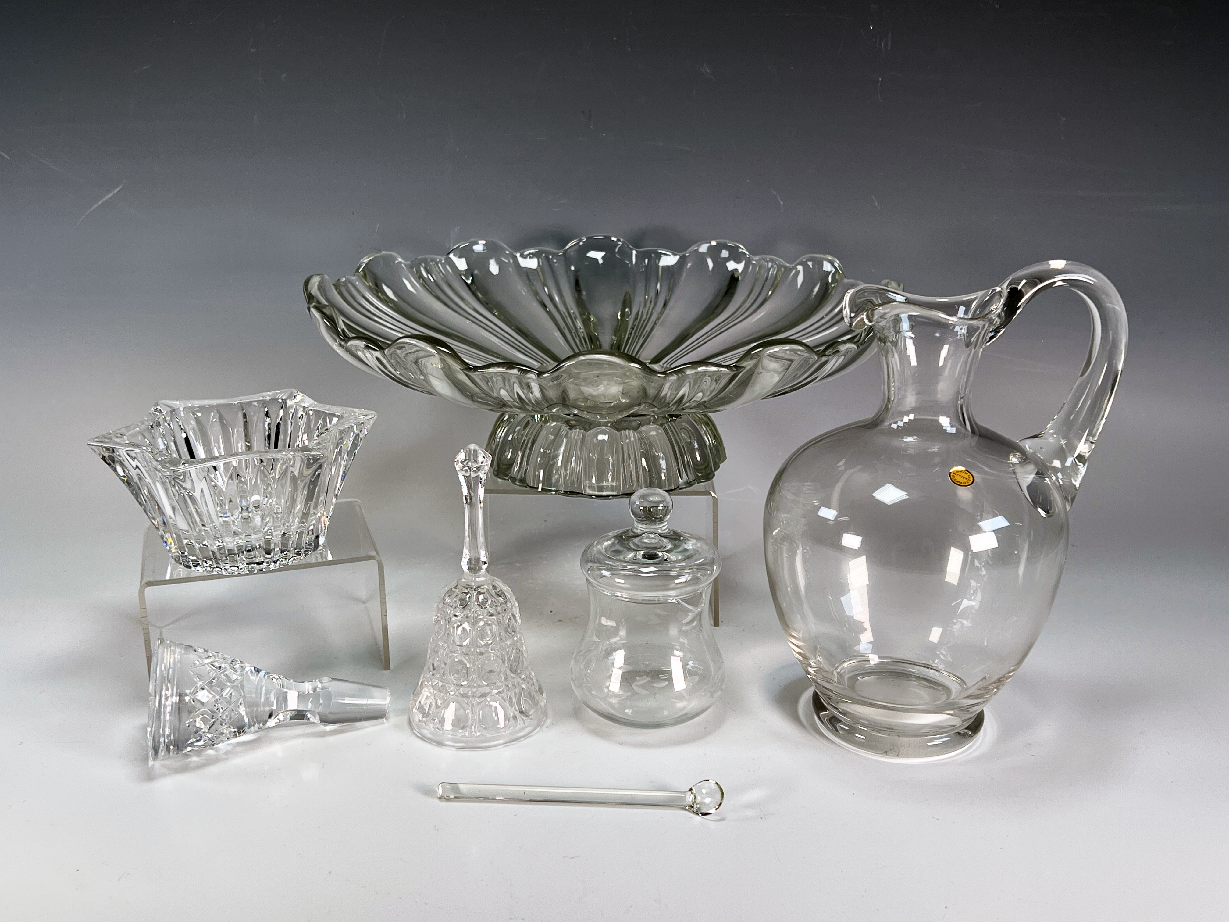 Glass & Crystal Serving Decorative Items image 1