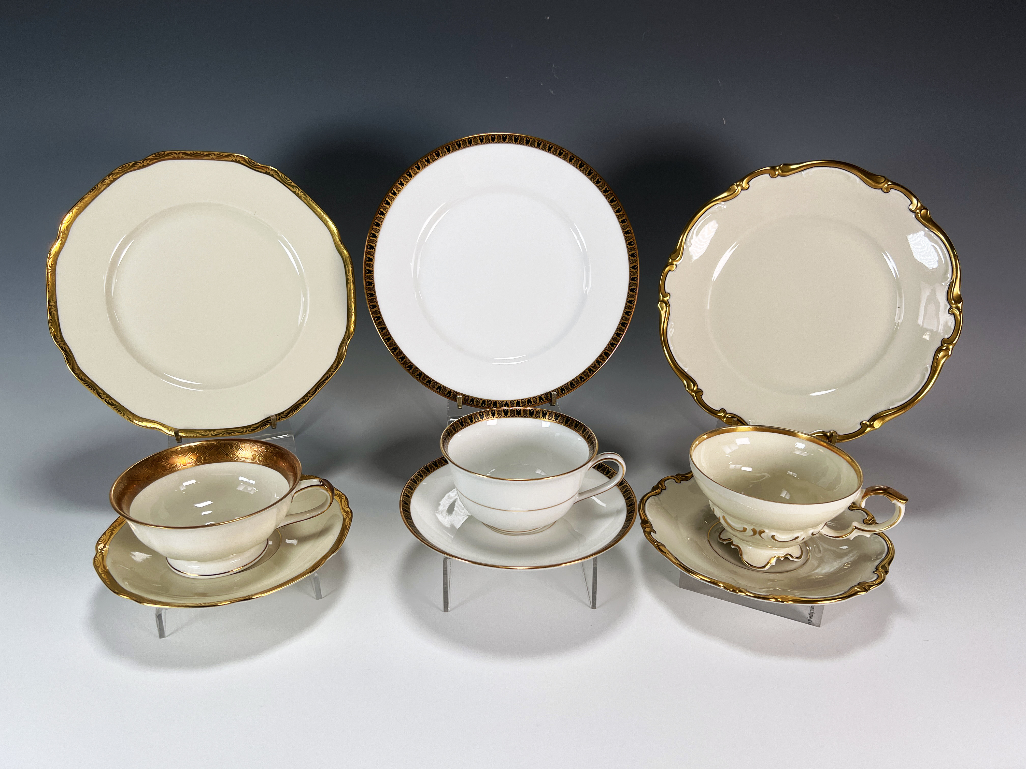 Lot Of 6 Assorted Tea Cups & Saucers  image 2