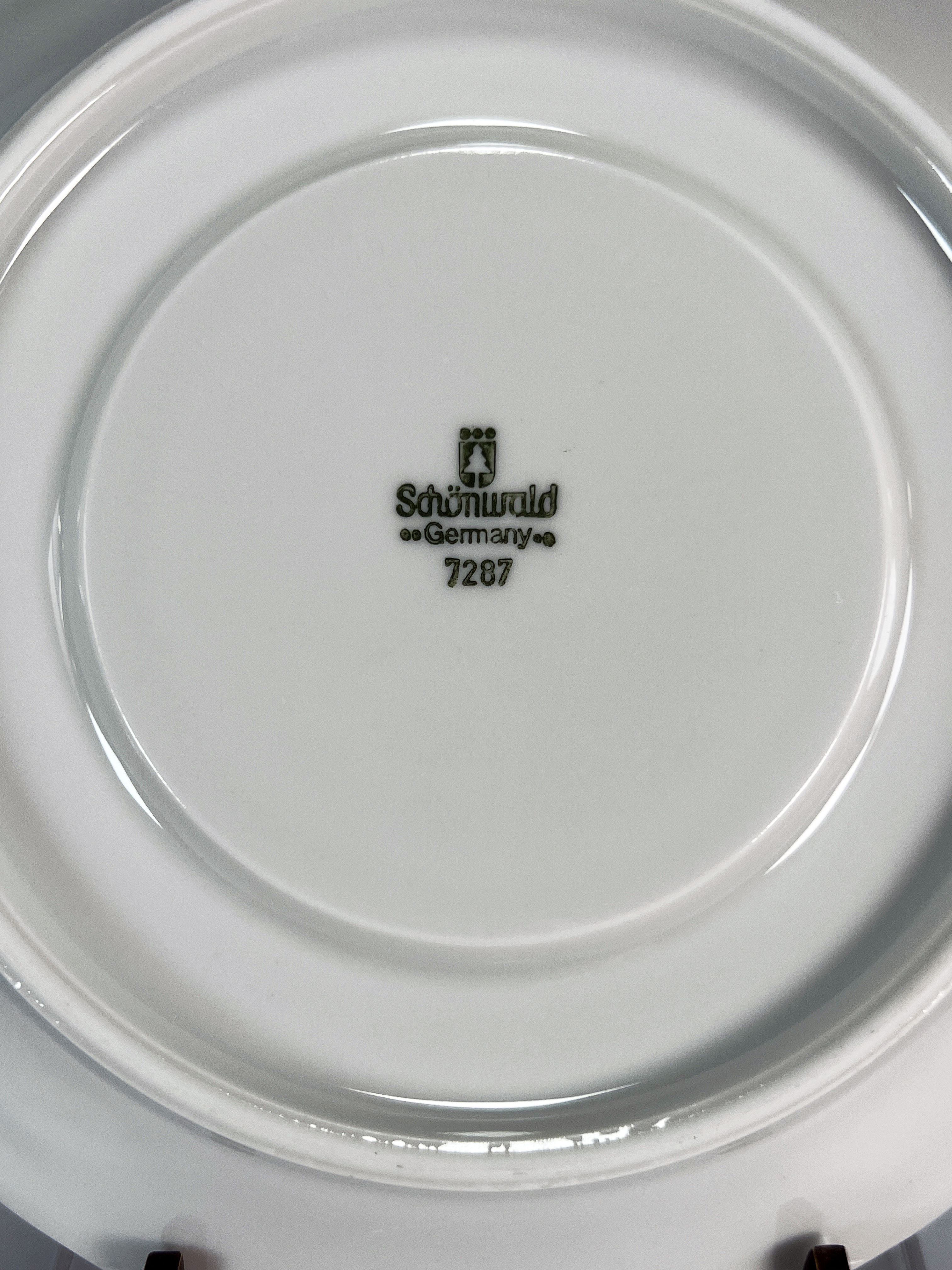 Schonwald & Burleighware Plates, Tea Cups, Saucers  image 2