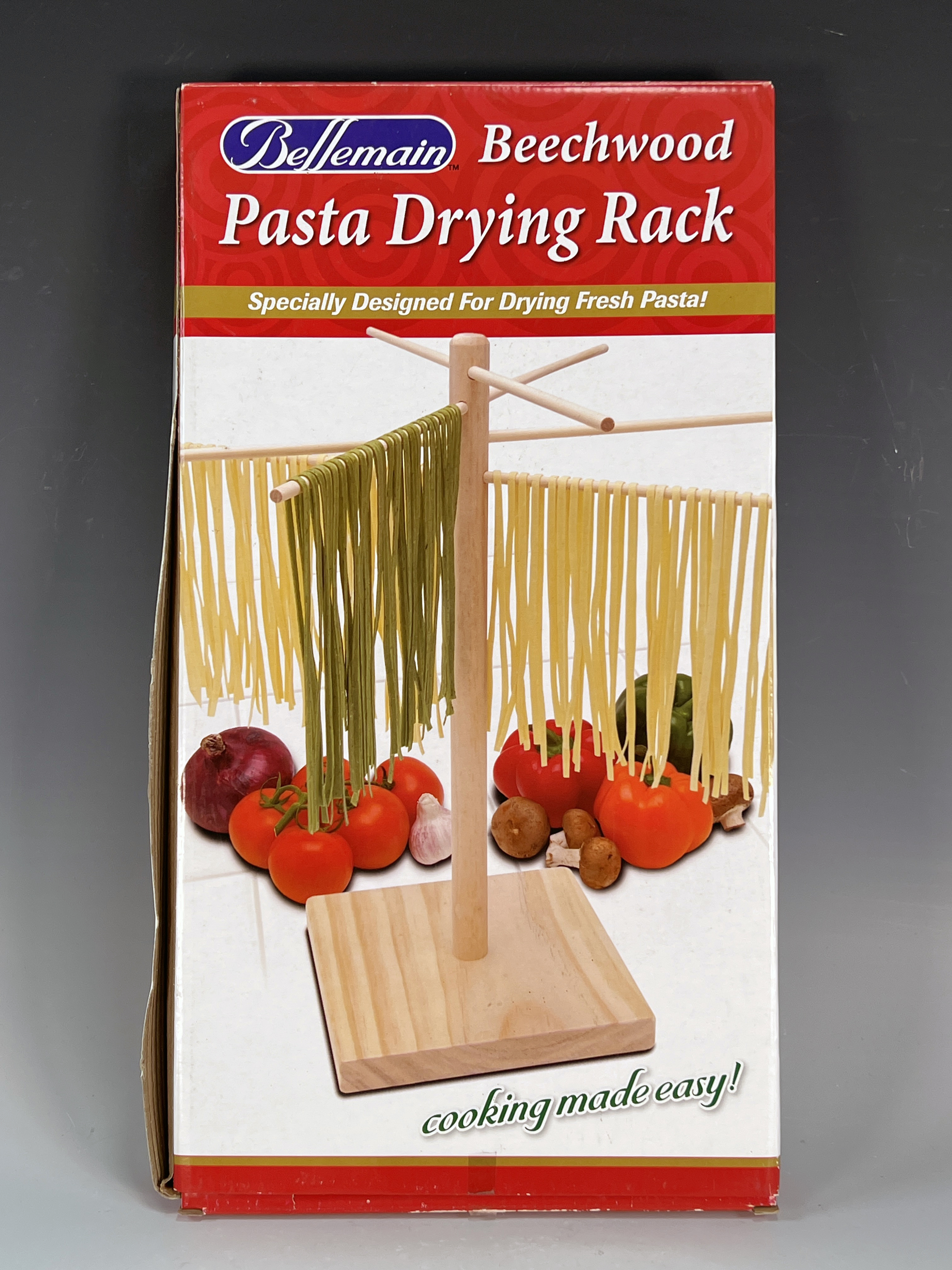 Pasta Drying Rack, Large Glass Serving Bowl, William Sonoma Dishes image 2