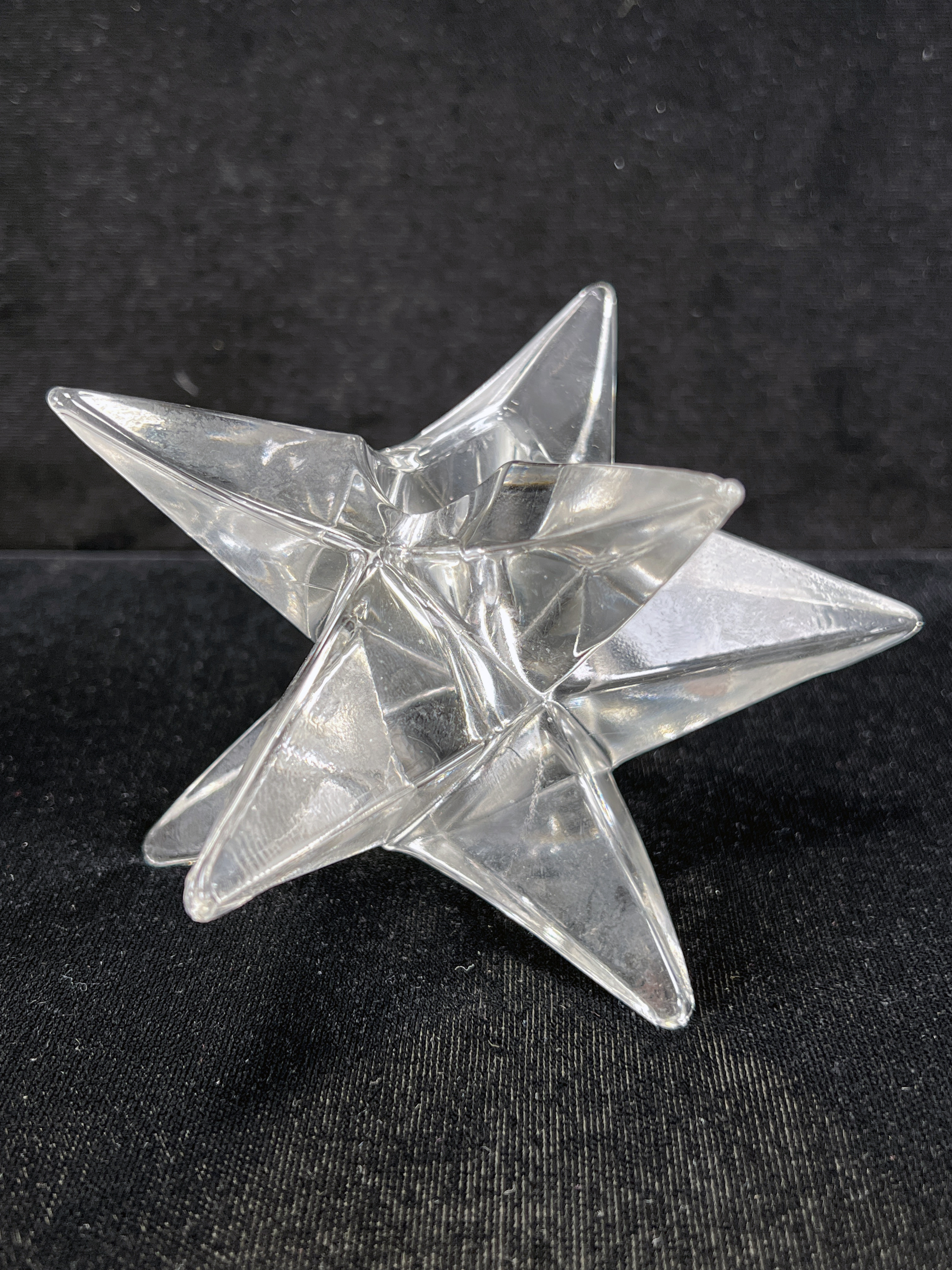 Caltrop Glass Star Form Candleholders image 2