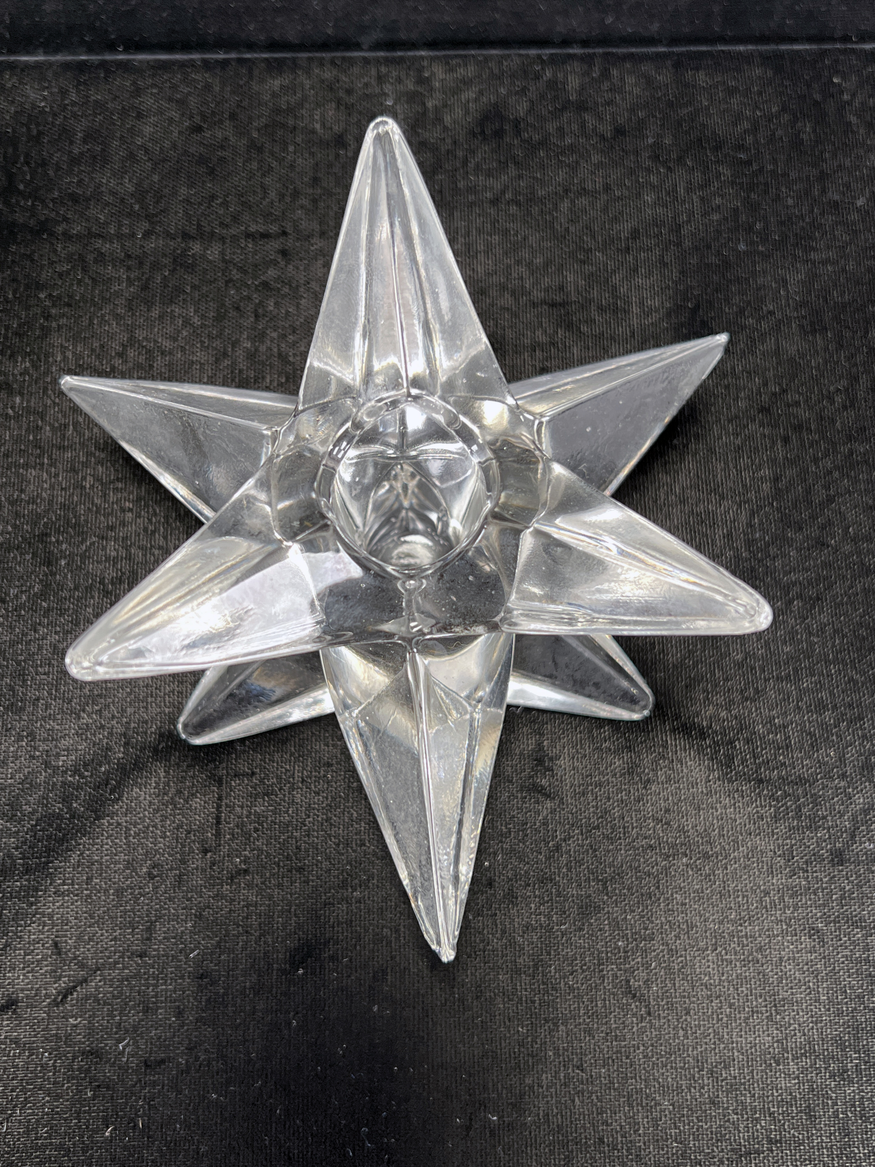 Caltrop Glass Star Form Candleholders image 3