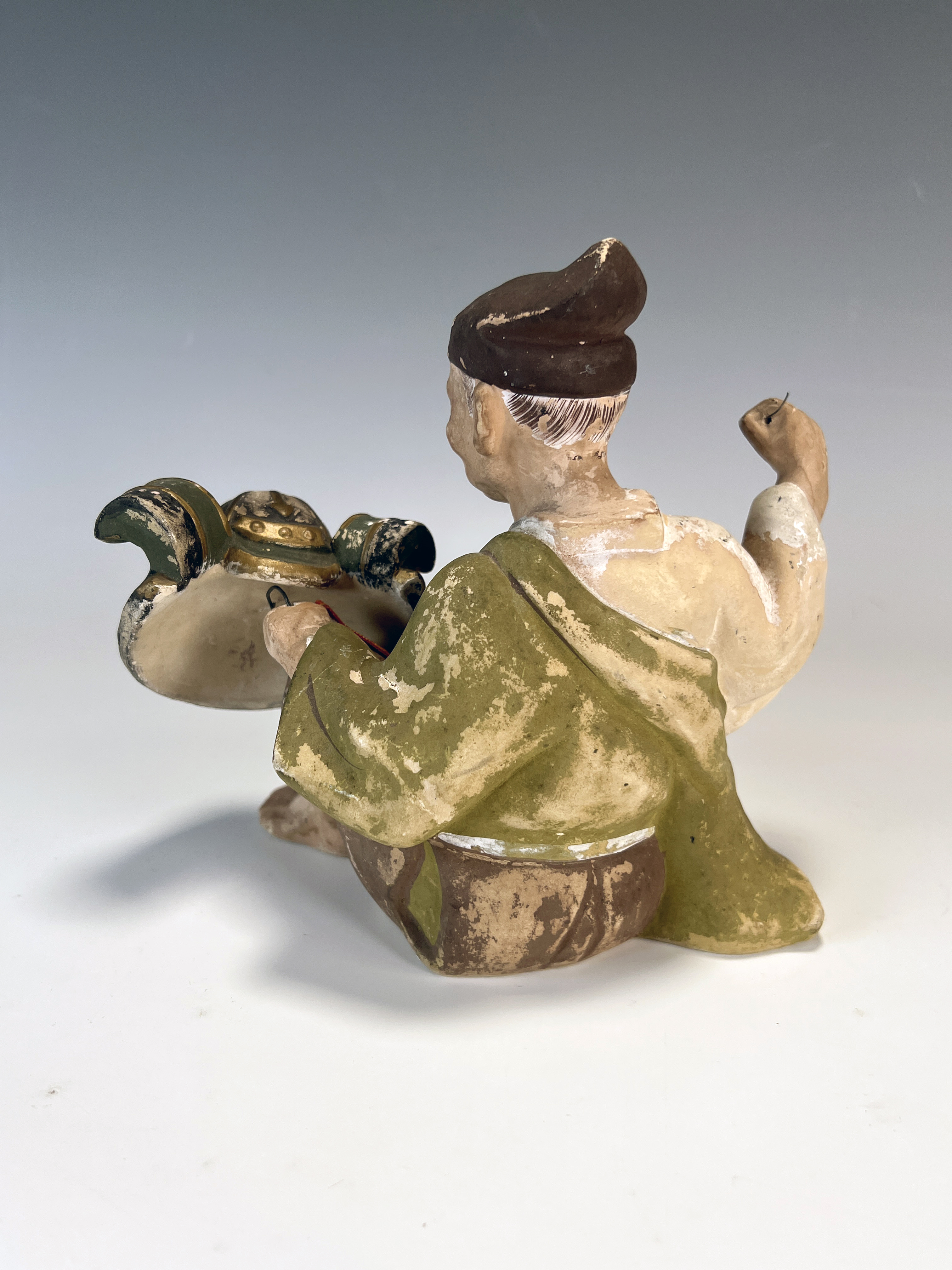 Ceramic Figure With Warrior Helmet image 2