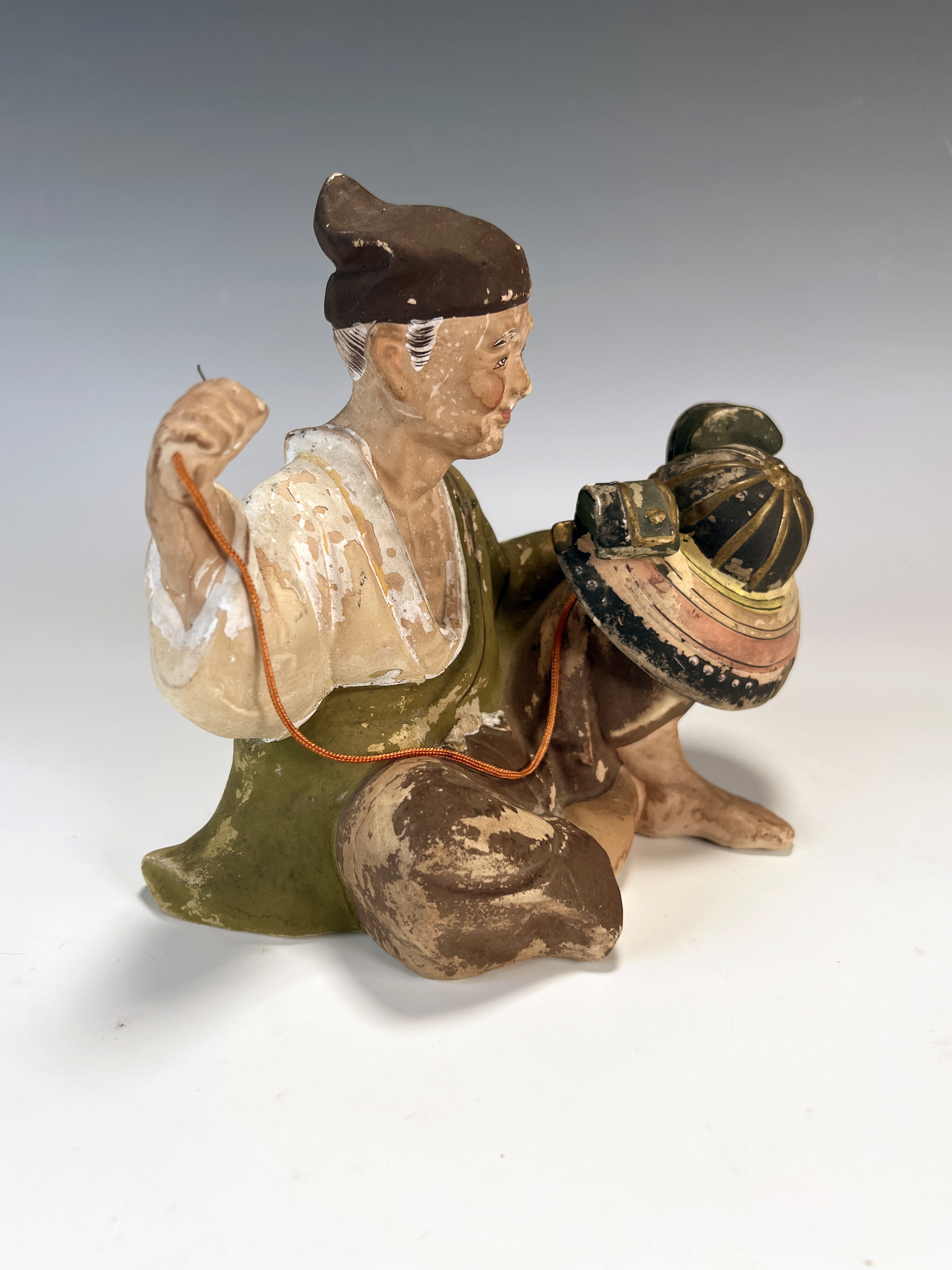 Ceramic Figure With Warrior Helmet image 3