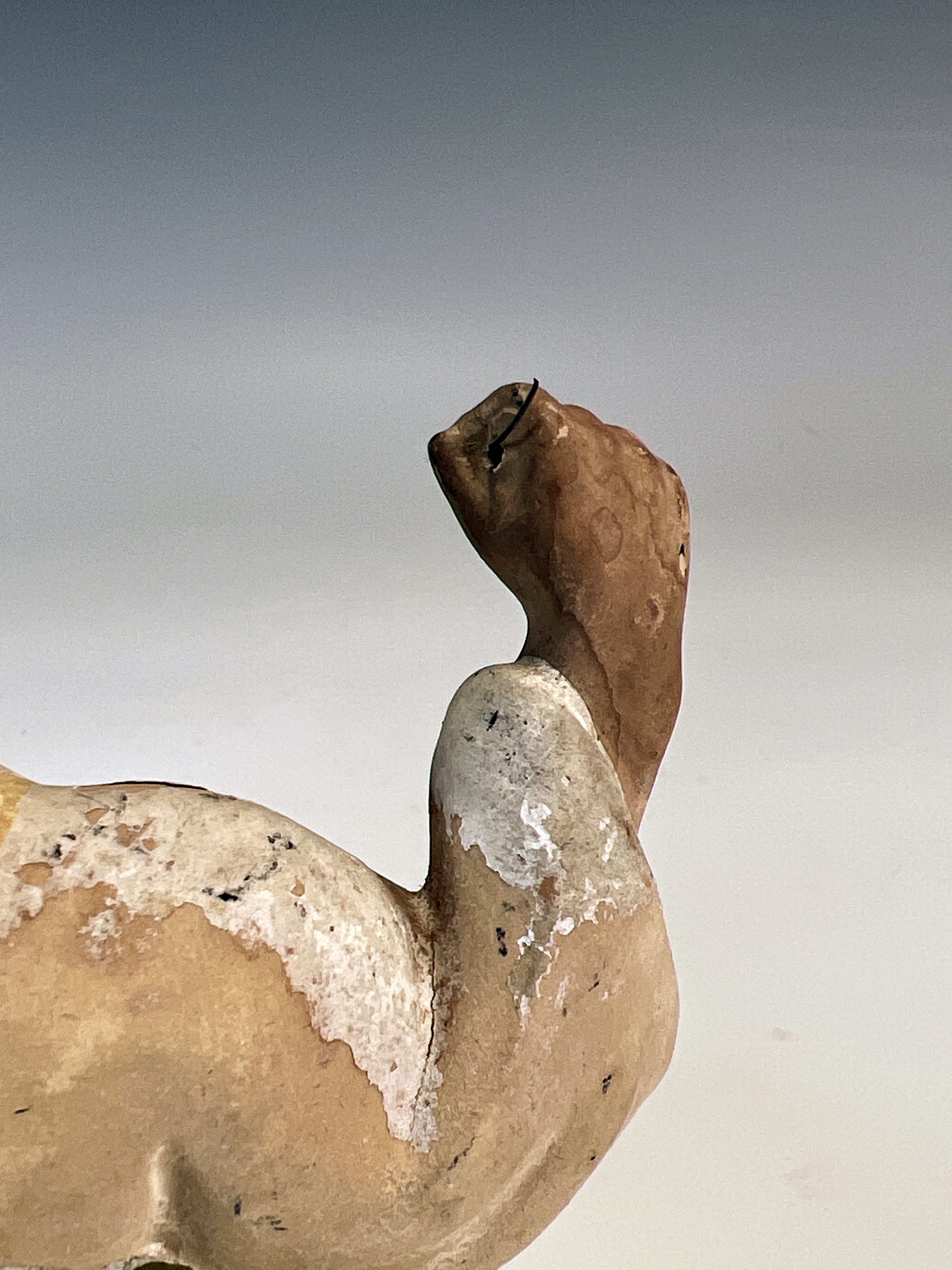 Ceramic Figure With Warrior Helmet image 4