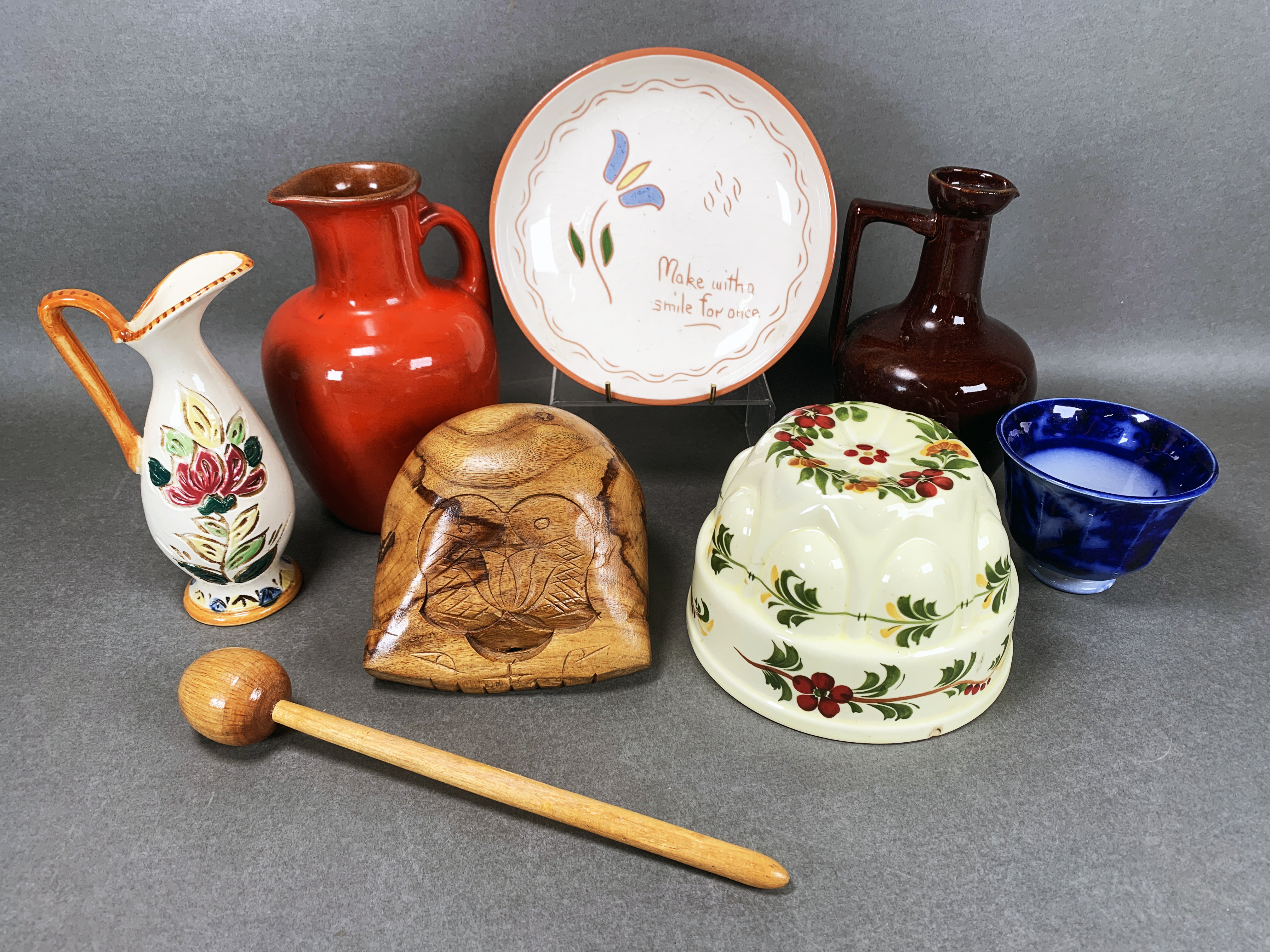 Pottery And Wooden Instrument image 1