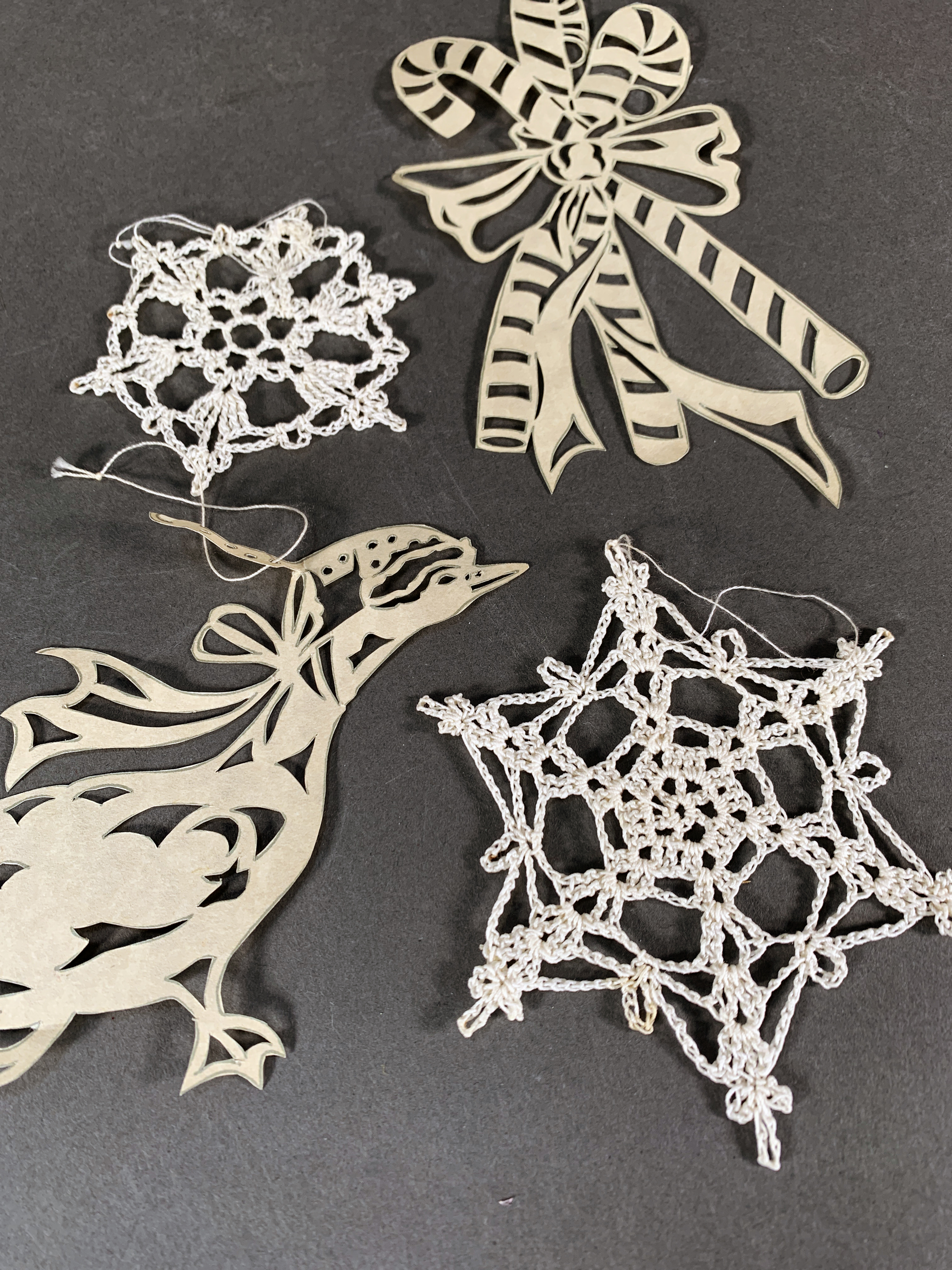 Christmas Paper Cutout Ornaments  image 3