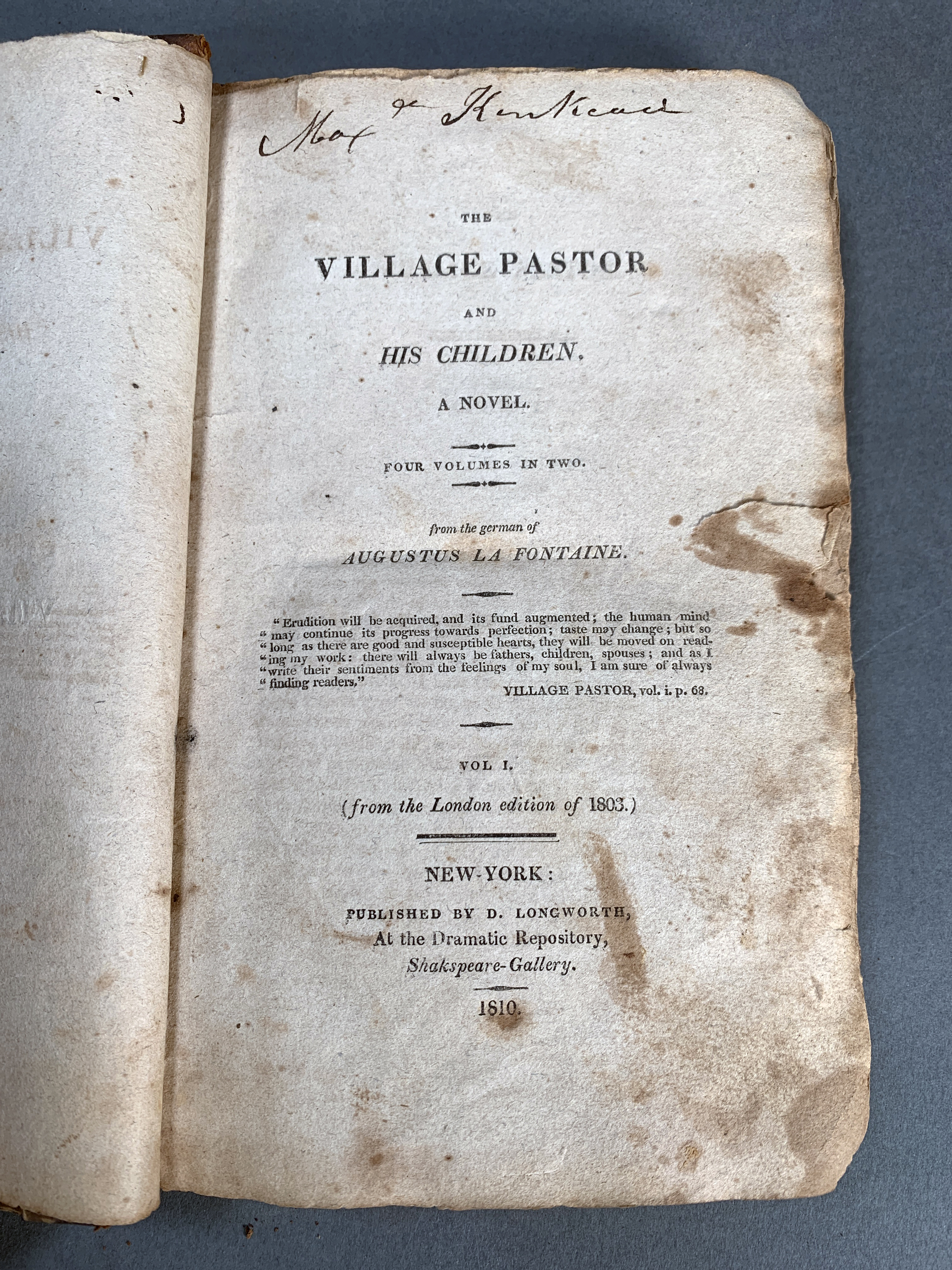 Antique Books 1811 - 1852 image 5