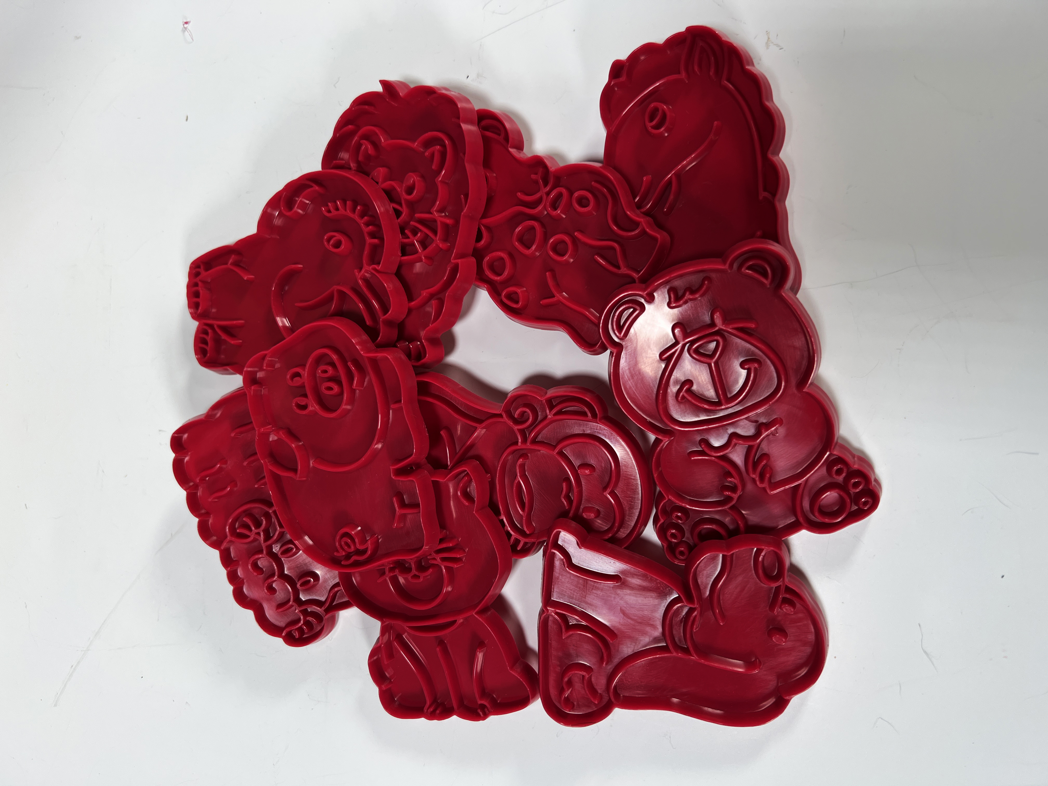 Assorted Cookie Cutters In Various Themes And Styles image 3