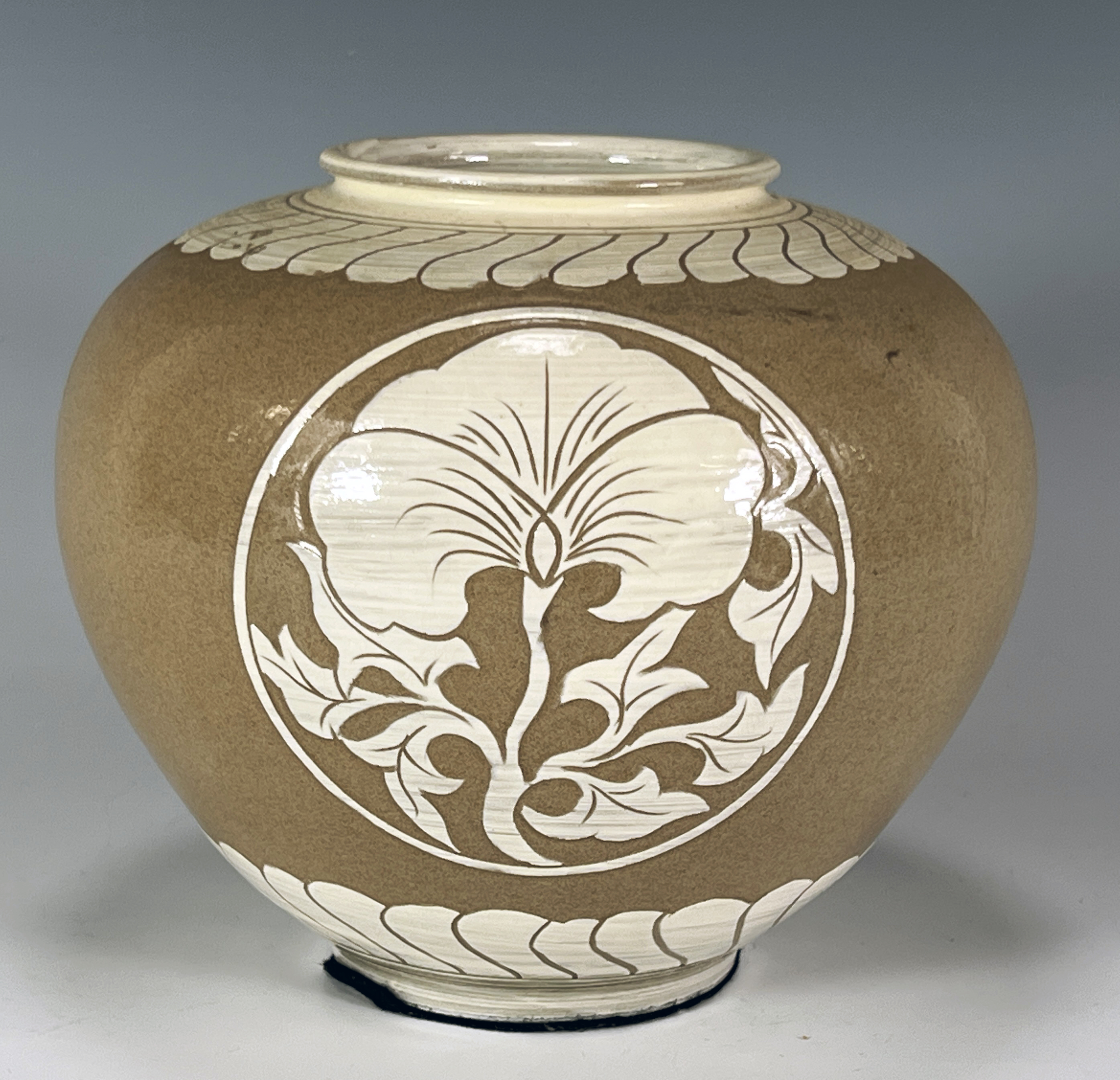 Japanese Floral Vase image 1