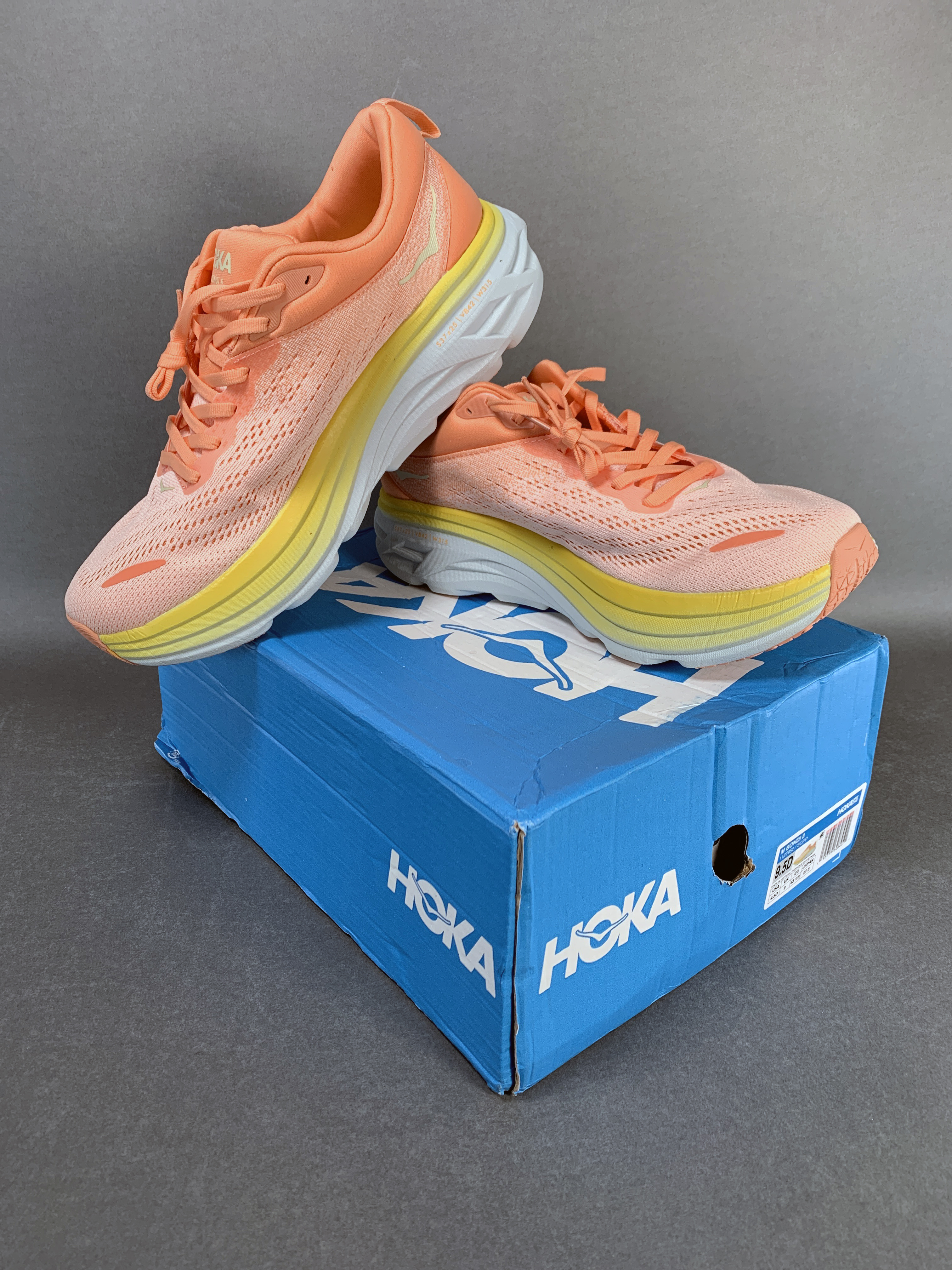 Hoka M Bondi 8 Sneakers In Box image 1