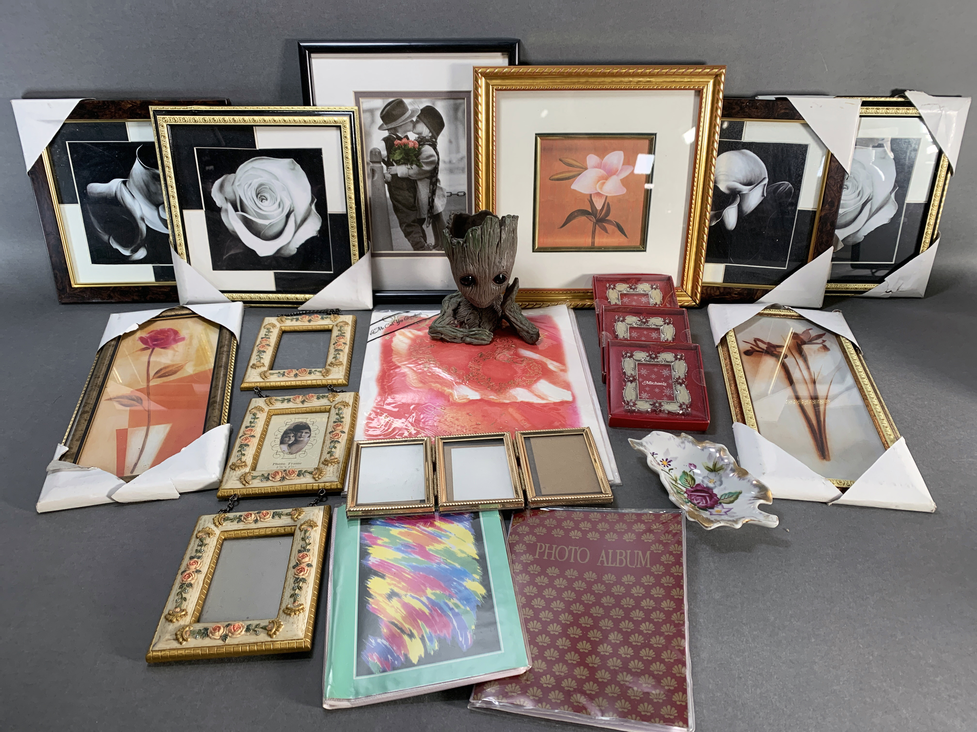 Lot Of Frames In Various Sizes image 1
