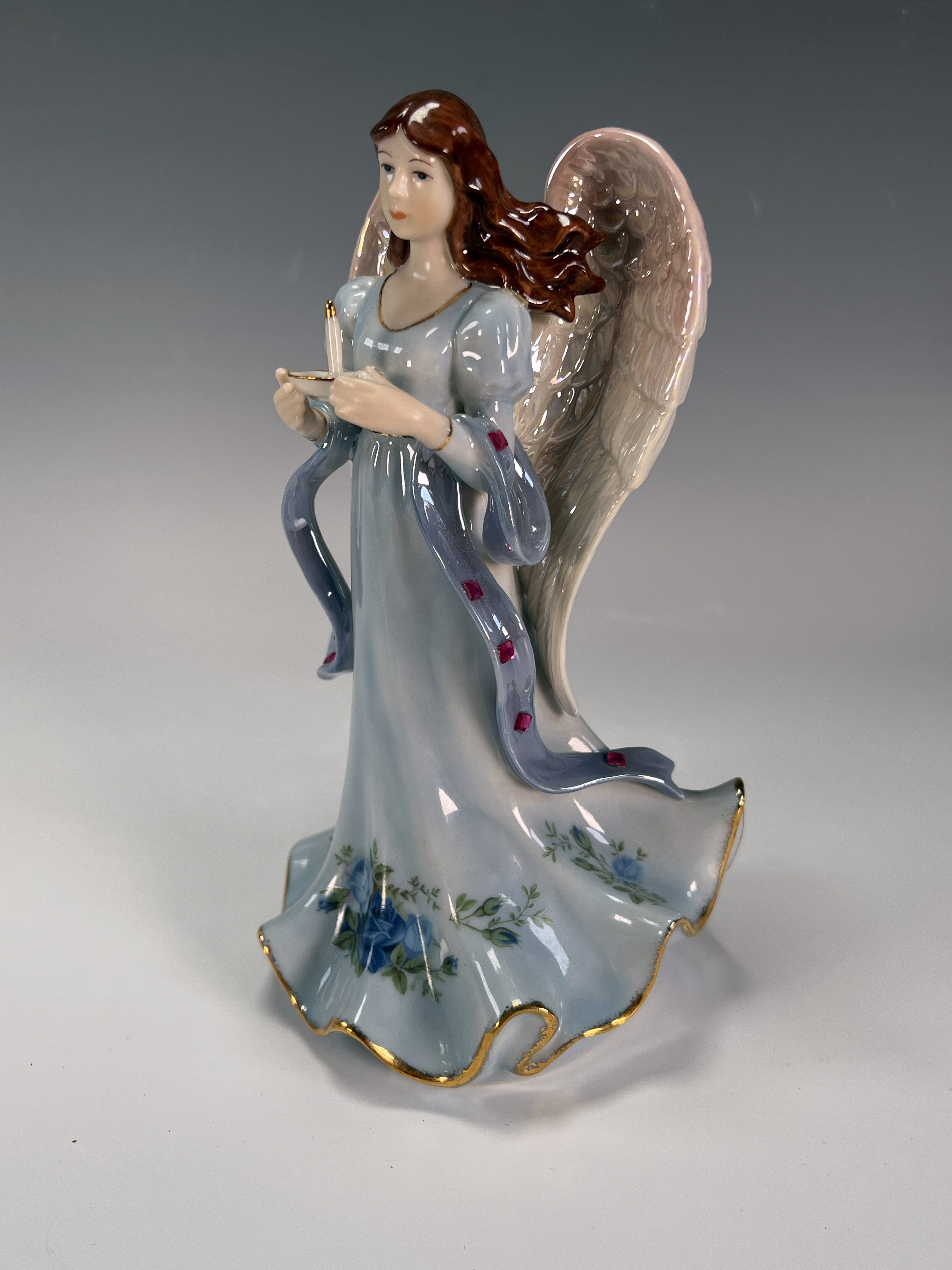Royal Albert Moonlight Rose Angel Figurine image 2