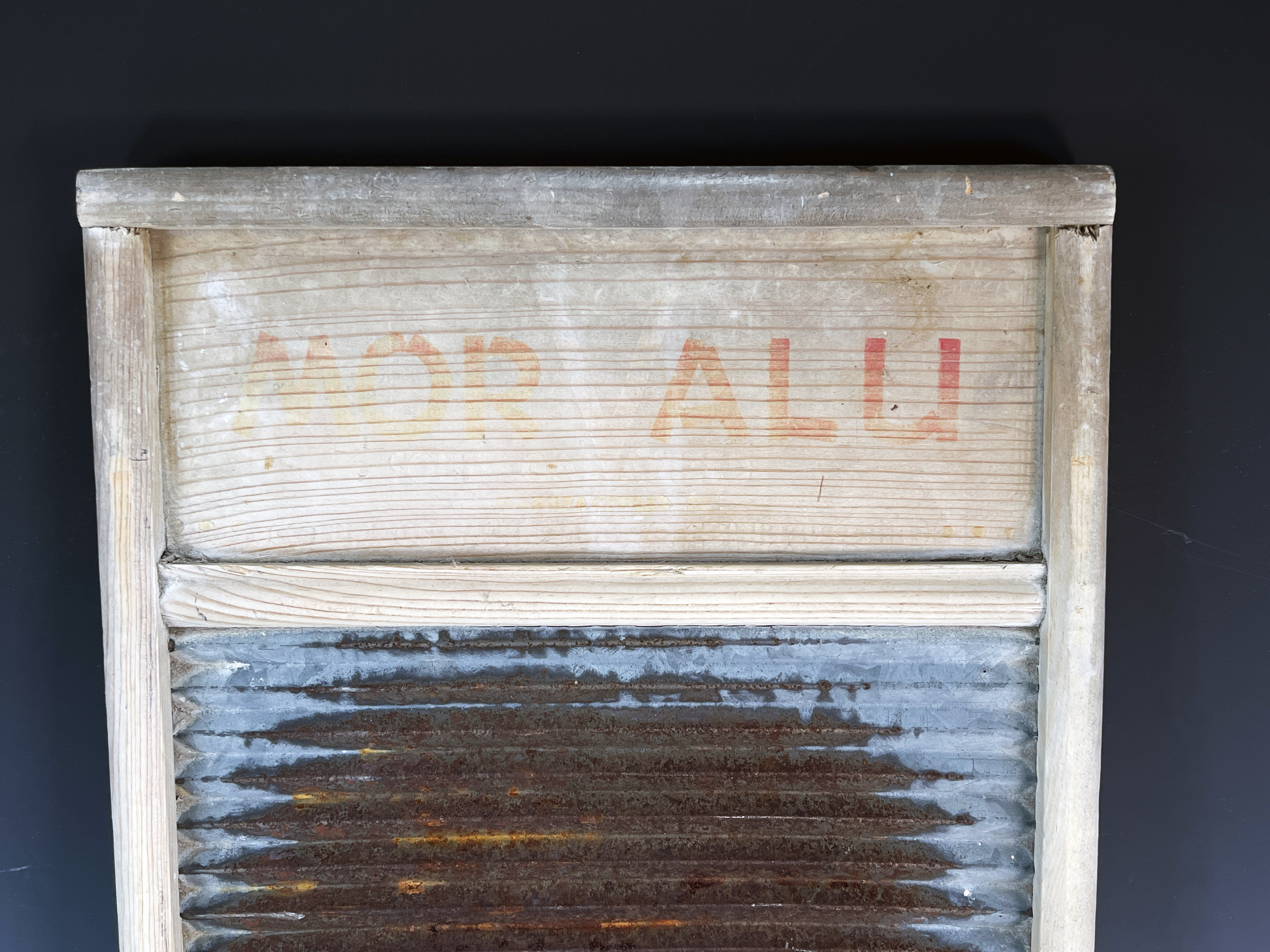 Vintage Morvalu Washboard  image 2