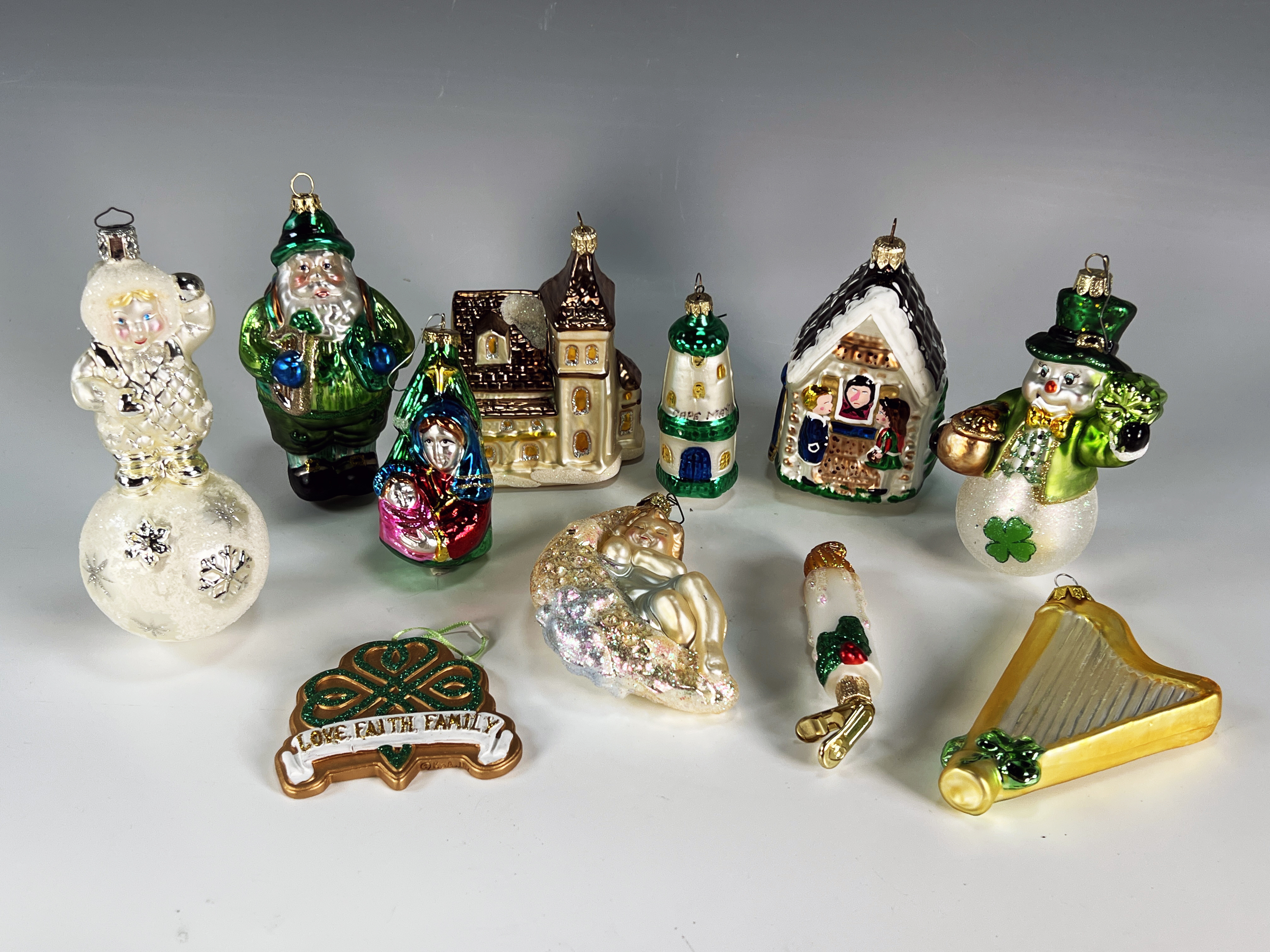Lot Of Christmas Ornaments  image 1